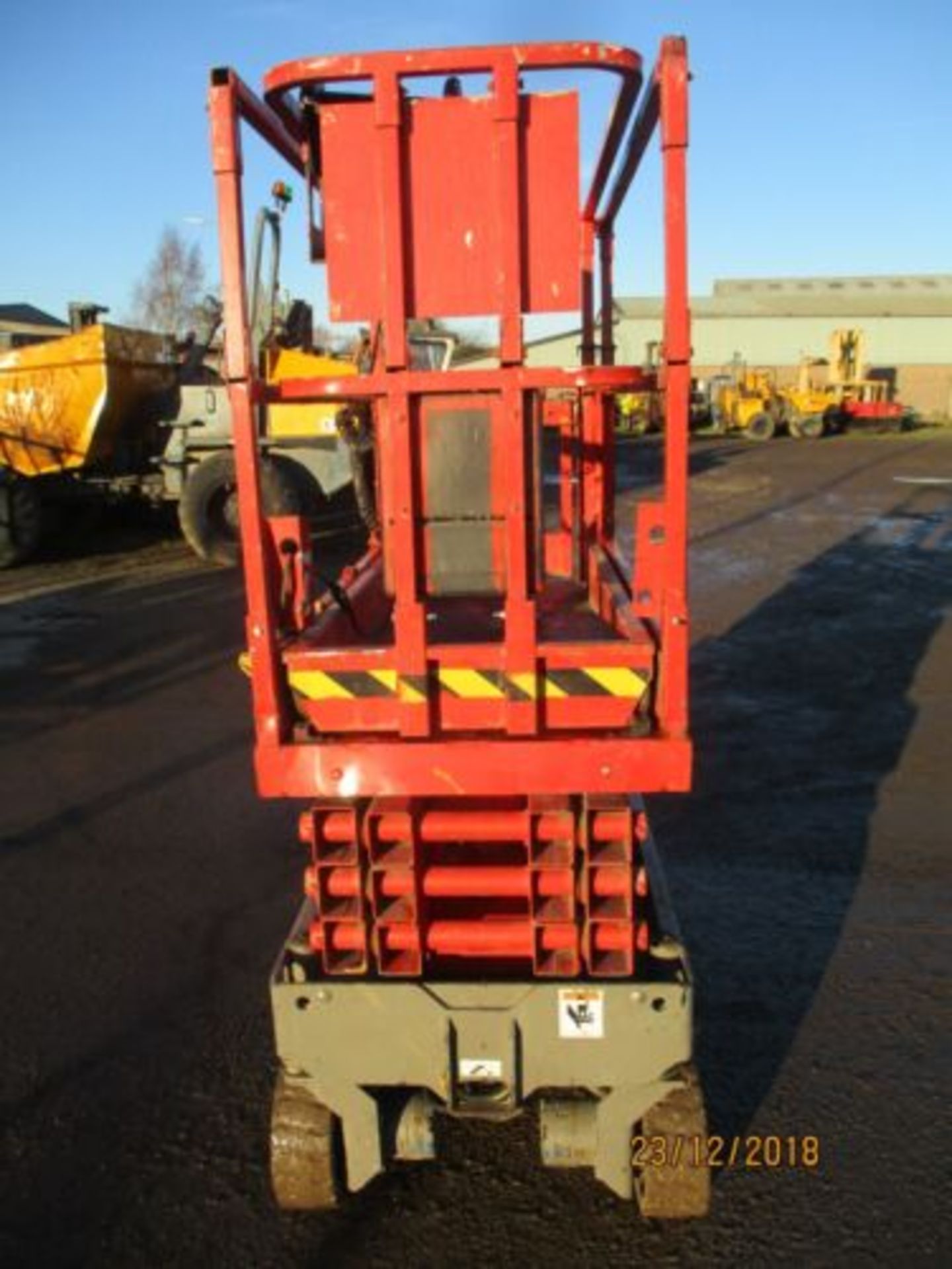 2004 GENIE GS 1932 3219 SCISSOR LIFT ACCESS PLATFORM CHERRY PICKER DELIVERY OK - Image 8 of 10