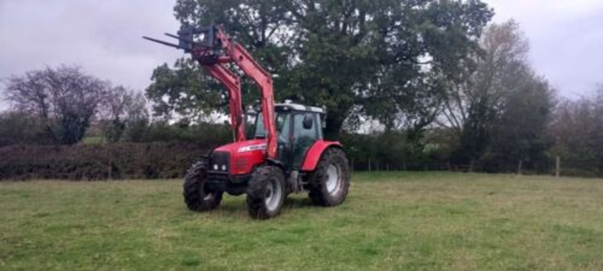 MASSEY FERGUSON LOADER TRACTOR - Image 2 of 7