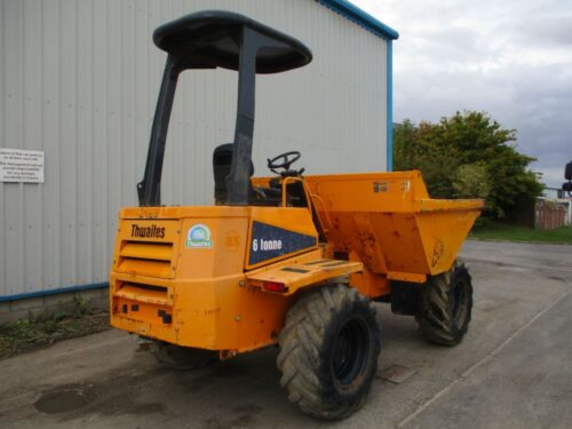 2014 THWAITES 6 TON DUMPER LOW HOURS BARFORD BENFORD TEREX DEUTZ ENGINE DELIVERY - Image 3 of 12