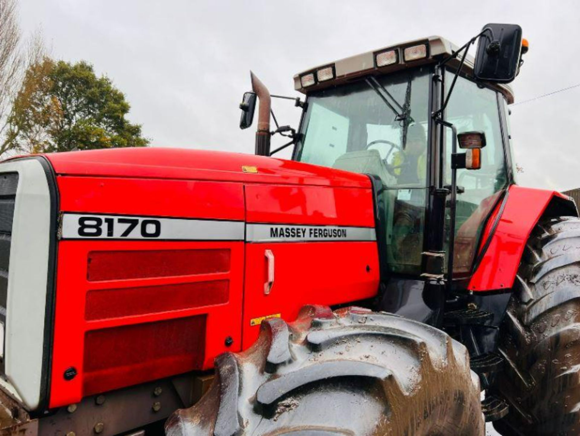 MASSEY FERGUSON 8170 4WD TRACTOR C/W AC CABIN - Image 9 of 16