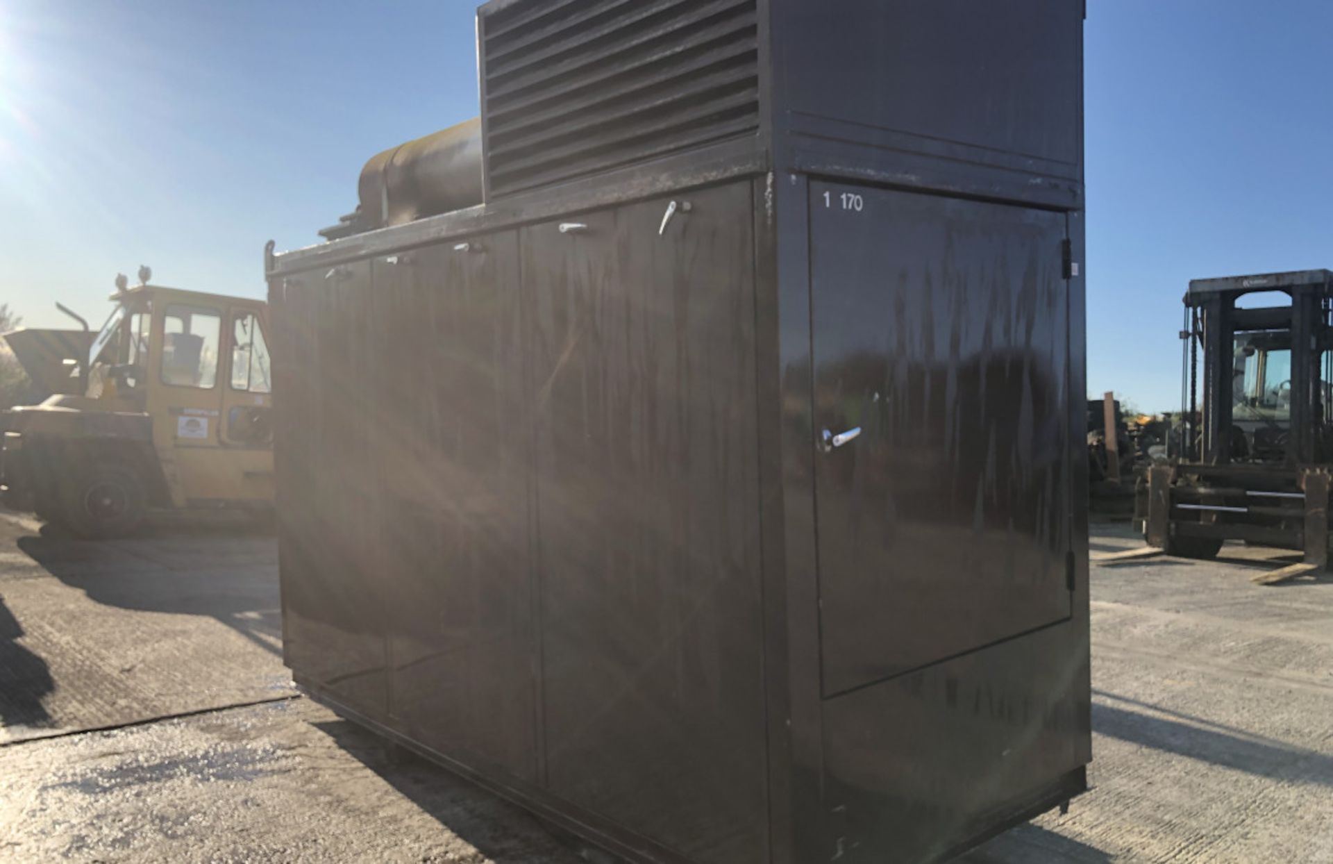 VOLVO PETBOW 190 KVA GENERATOR - ONLY 71 HOURS! - Image 19 of 23