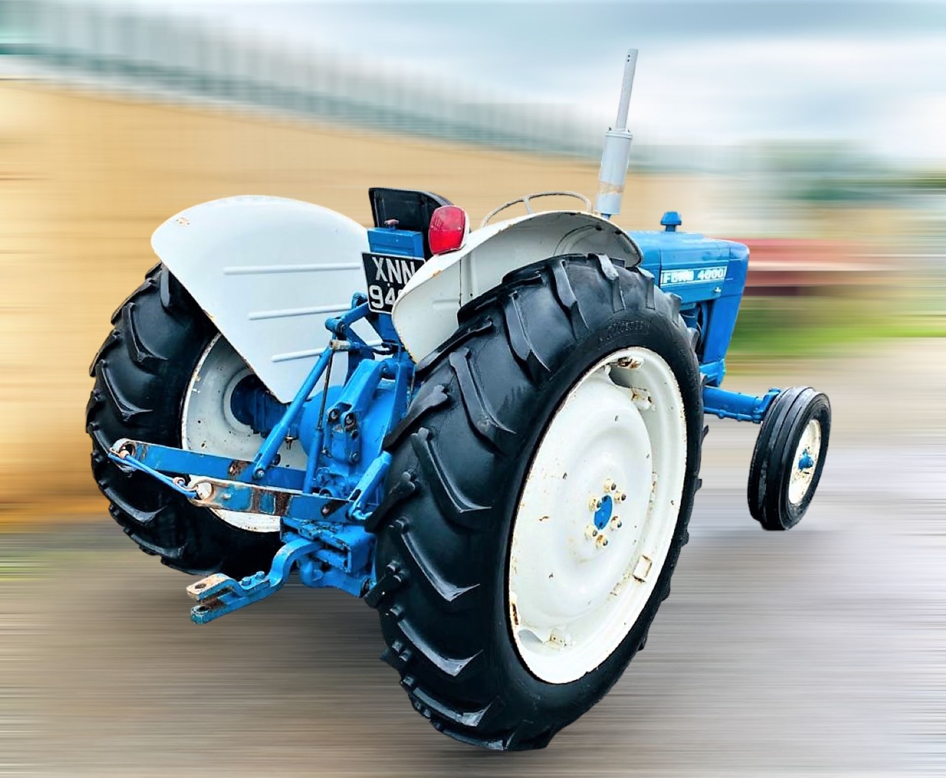 FORD 4000 TRACTOR YEAR 1969 8273 HOURS - Image 5 of 19