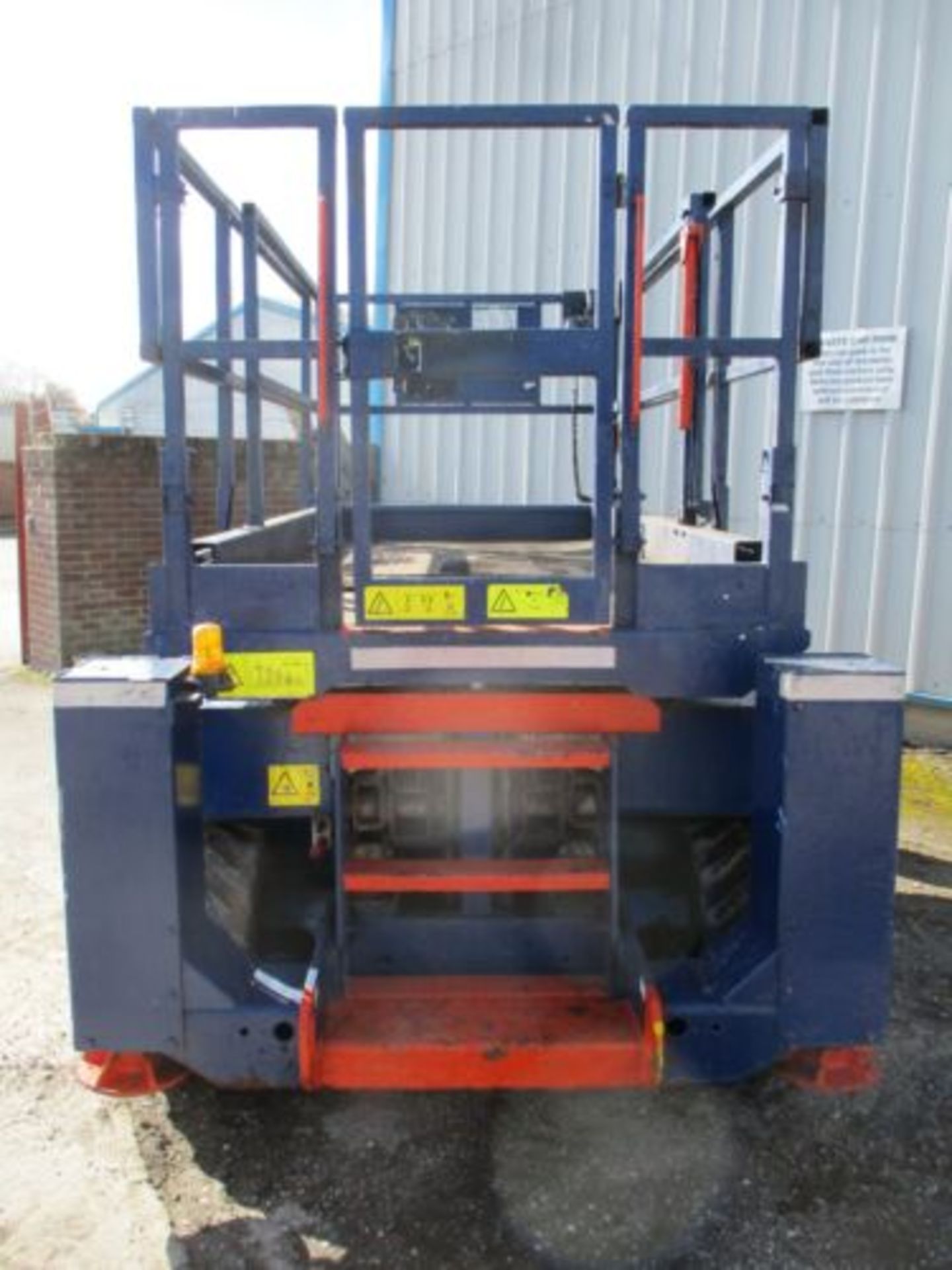 2008 GENIE GS 2668 SCISSOR LIFT ACCESS PLATFORM CHERRY PICKER MEWP UPRIGHT 4X4 - Image 5 of 13