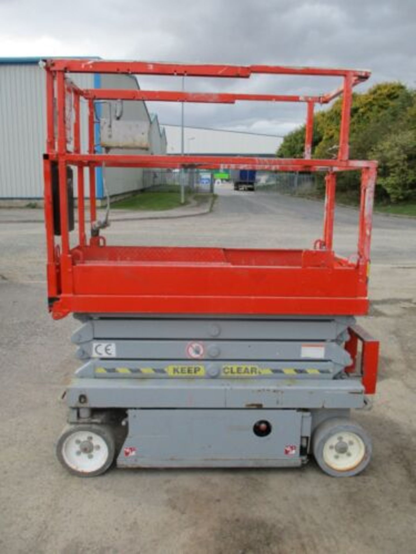 2010 SKYJACK SJ3219 SCISSOR LIFT ACCESS PLATFORM CHERRY PICKER GENIE 1932 DELIVE - Image 7 of 7