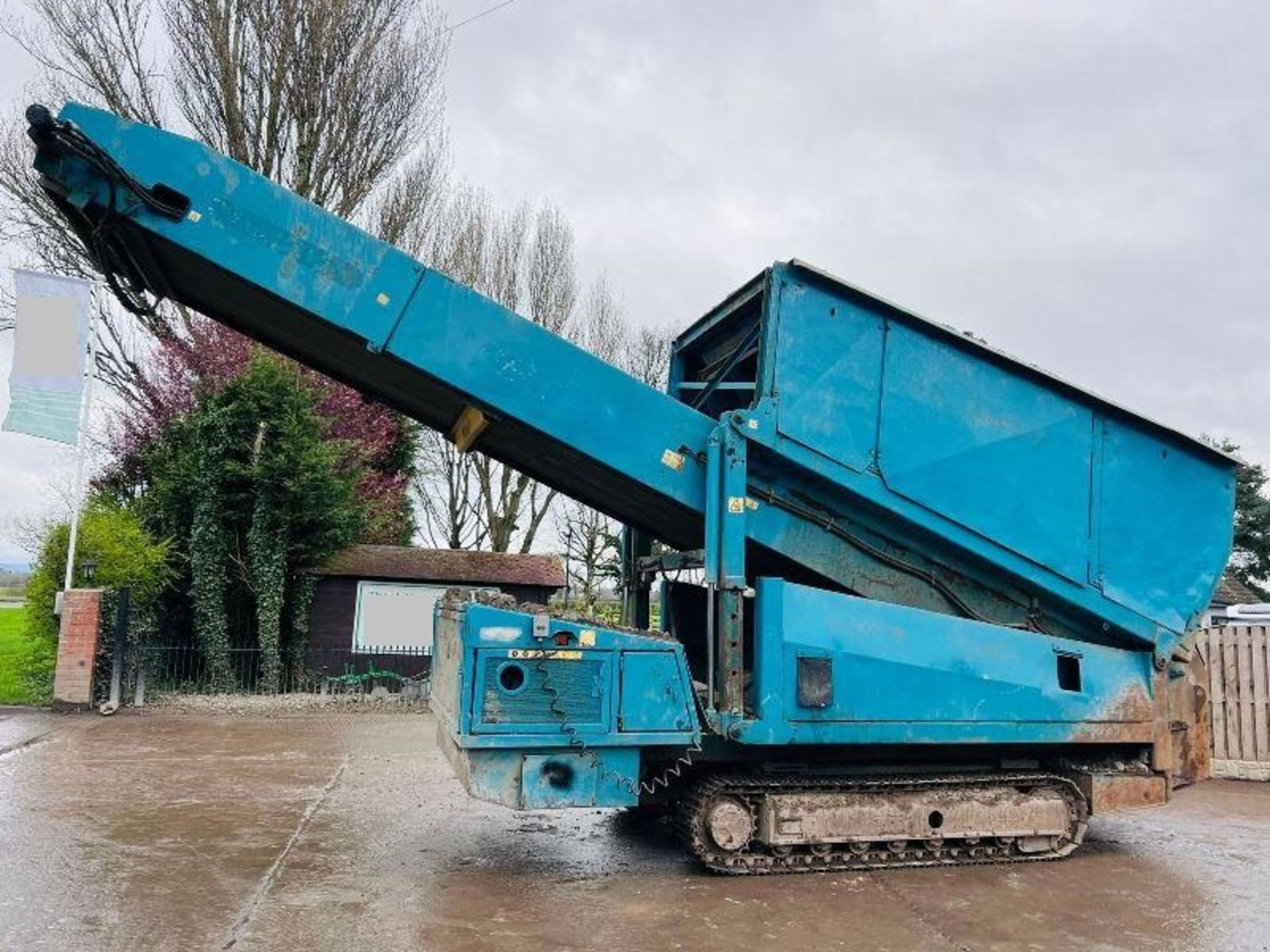 ERIN TRACKED SCREENER *REMOTE CONTROL TRACKING, YEAR 2003* C/W DEUTZ ENGINE - Image 13 of 19