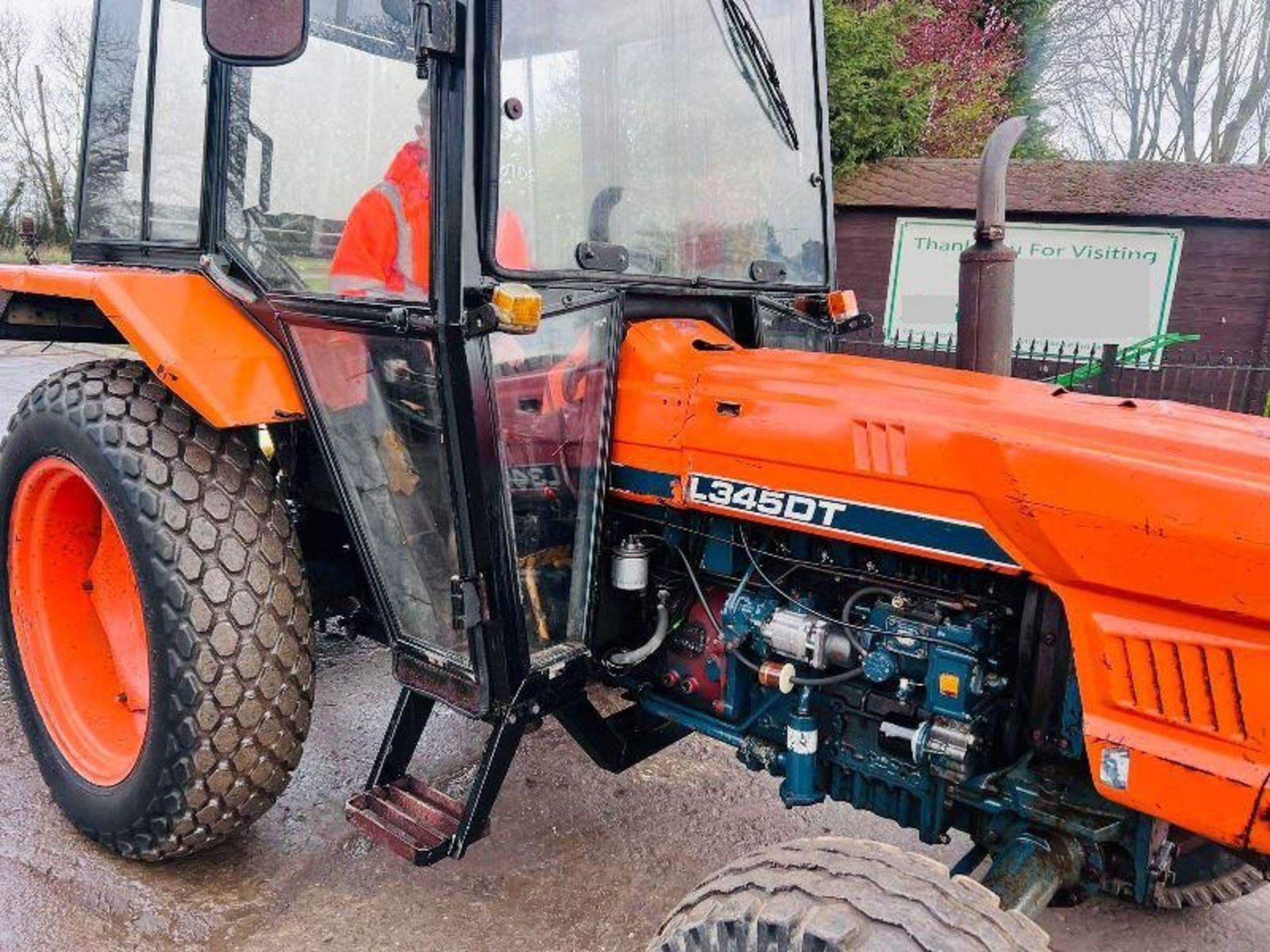 ZETOR L345DT 4WD TRACTOR *2779 HOURS* C/W ATTACK TOPPER WITH ROLLER - Image 18 of 20