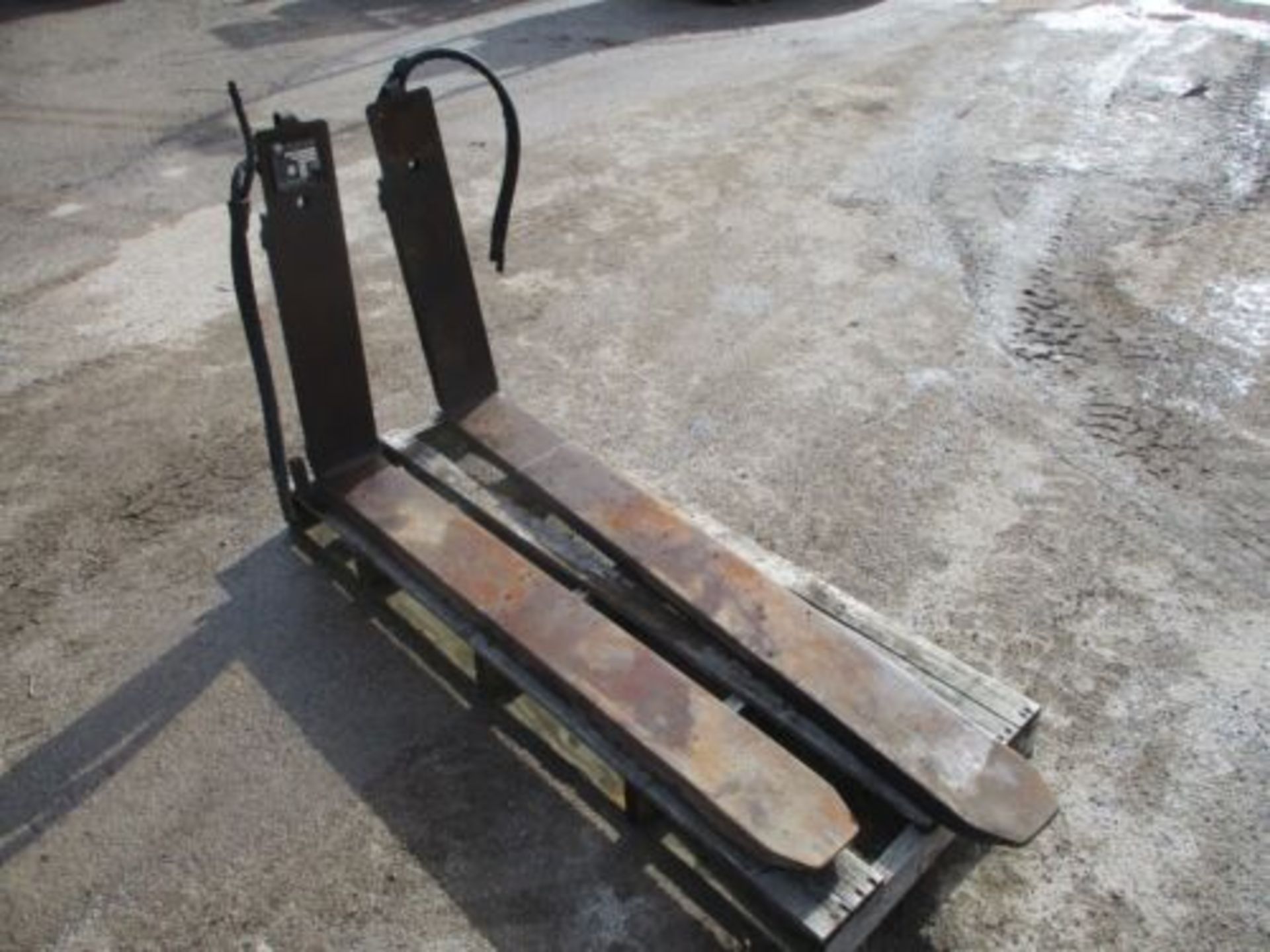 KOOI AAP EXTENDING TINES FORKS FORKLIFT FORK LIFT DELIVERY MOFFETT MOUNTY