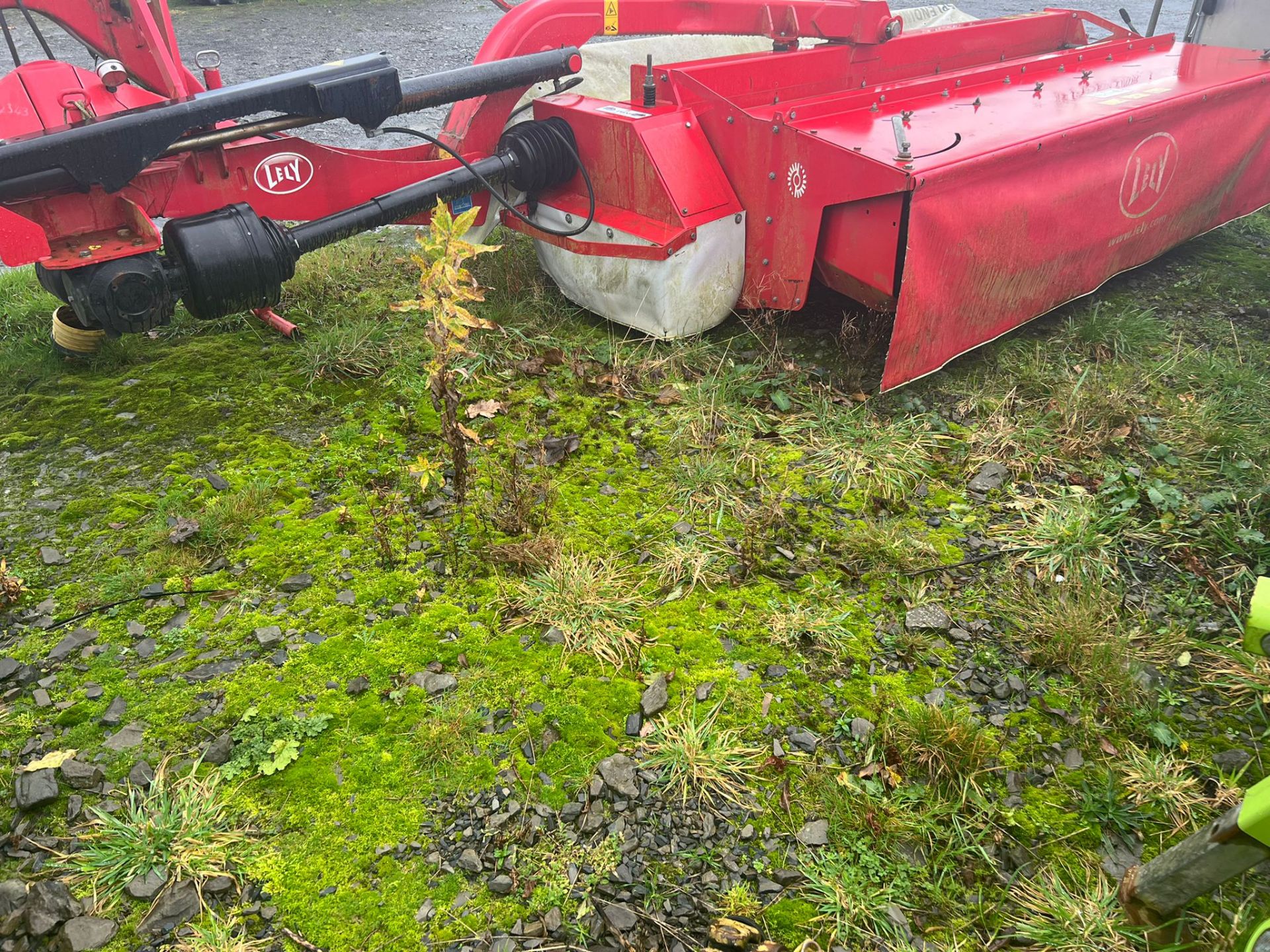 2014 LELY 320C MOWER - PLUS VAT