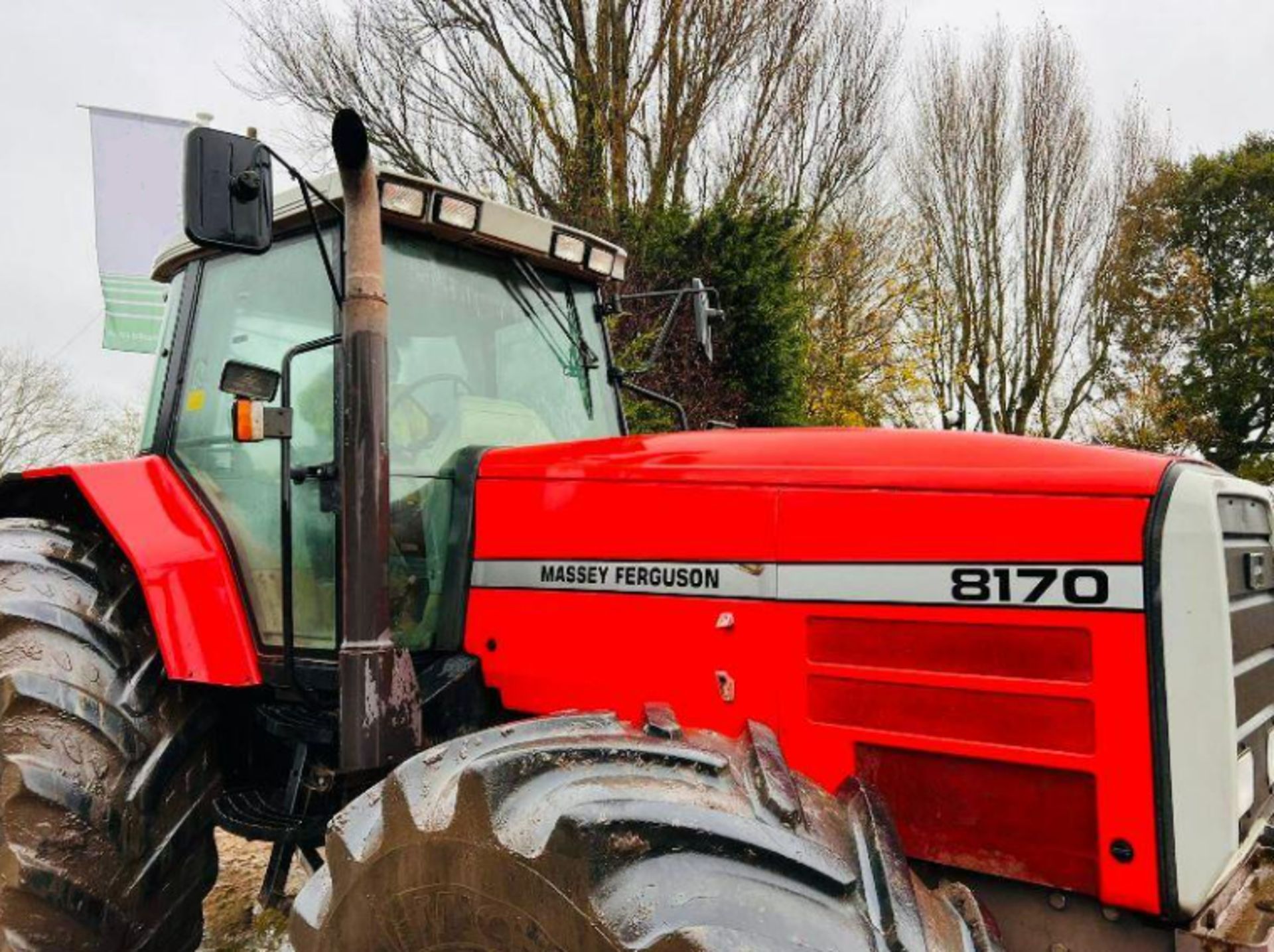 MASSEY FERGUSON 8170 4WD TRACTOR C/W AC CABIN - Image 10 of 16