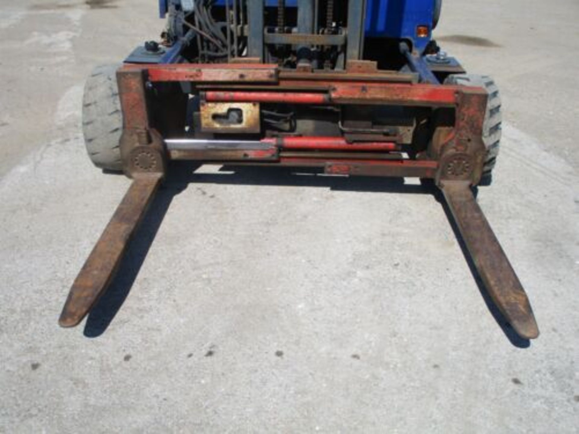 CLASS 2 FORK POSITIONER TINES FORKS FORKLIFT FORK LIFT POSITIONERS DELIVERY