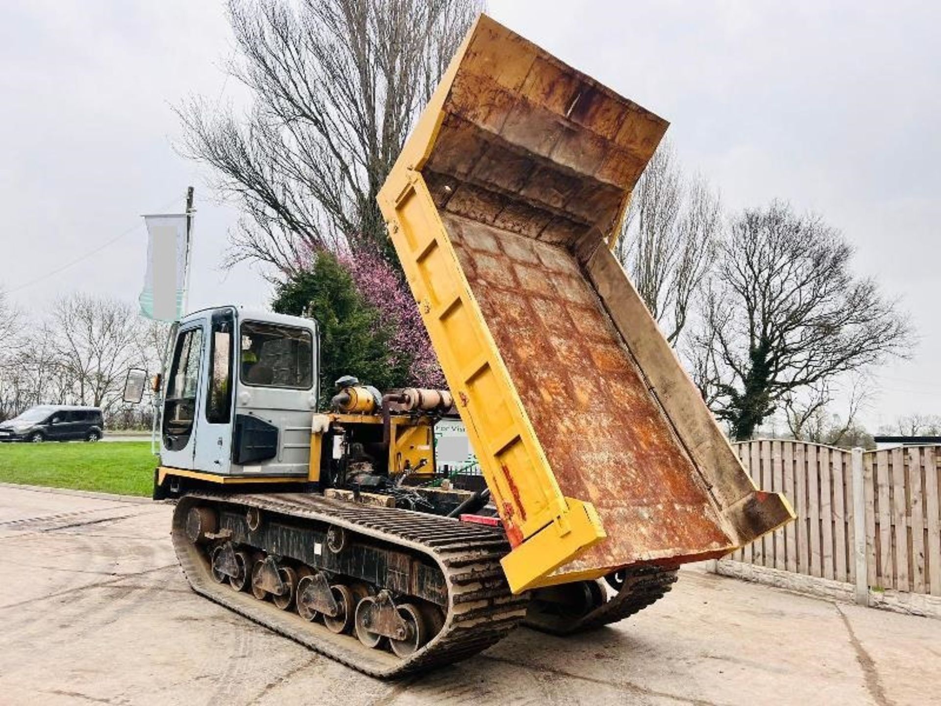 MOROOKA MST1500VD TRACKED DUMPER * 5875 HOURS * C/W RUBBER TRACKS - Image 12 of 20