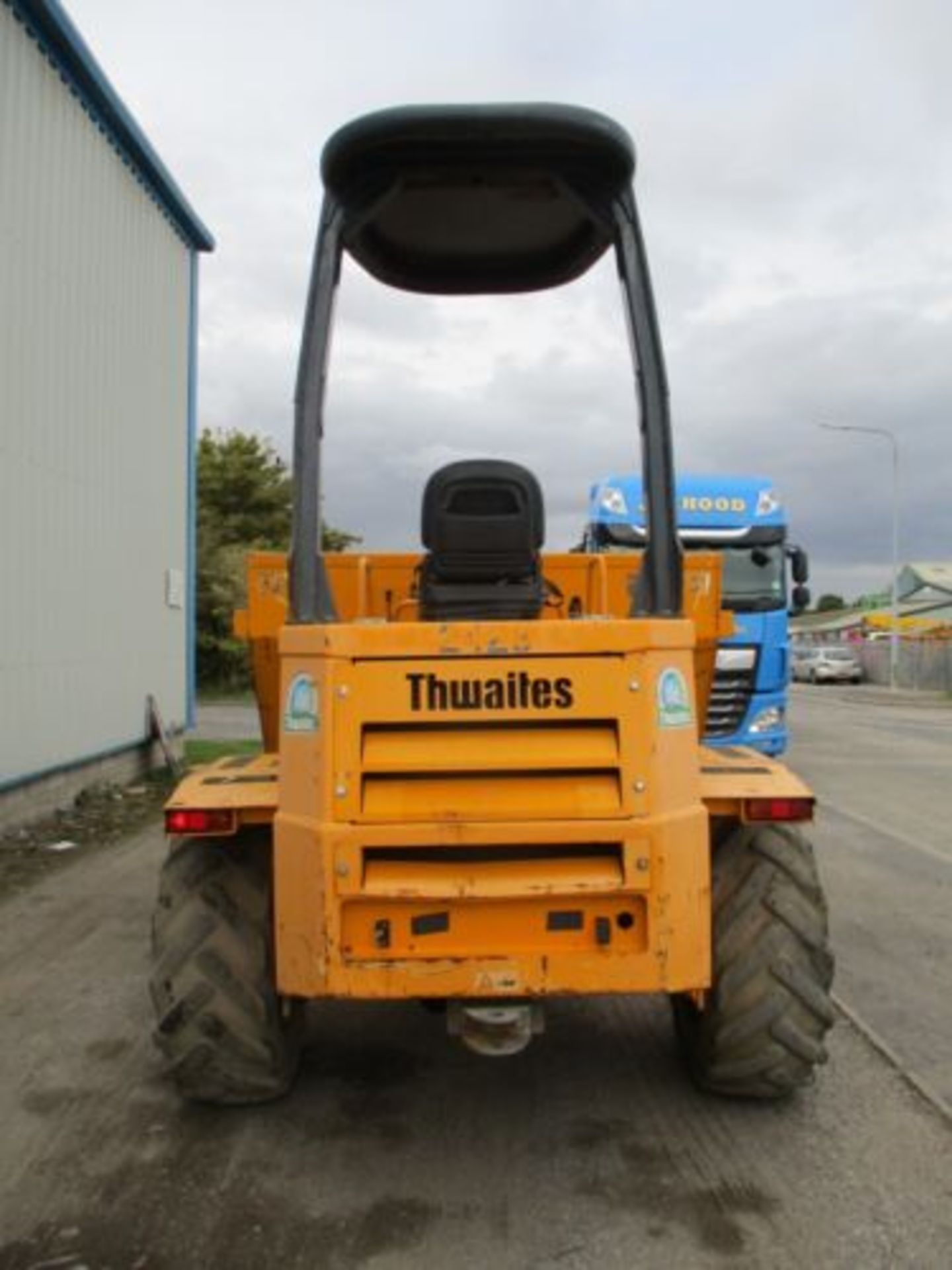 2014 THWAITES 6 TON DUMPER LOW HOURS BARFORD BENFORD TEREX DEUTZ ENGINE DELIVERY - Image 4 of 12