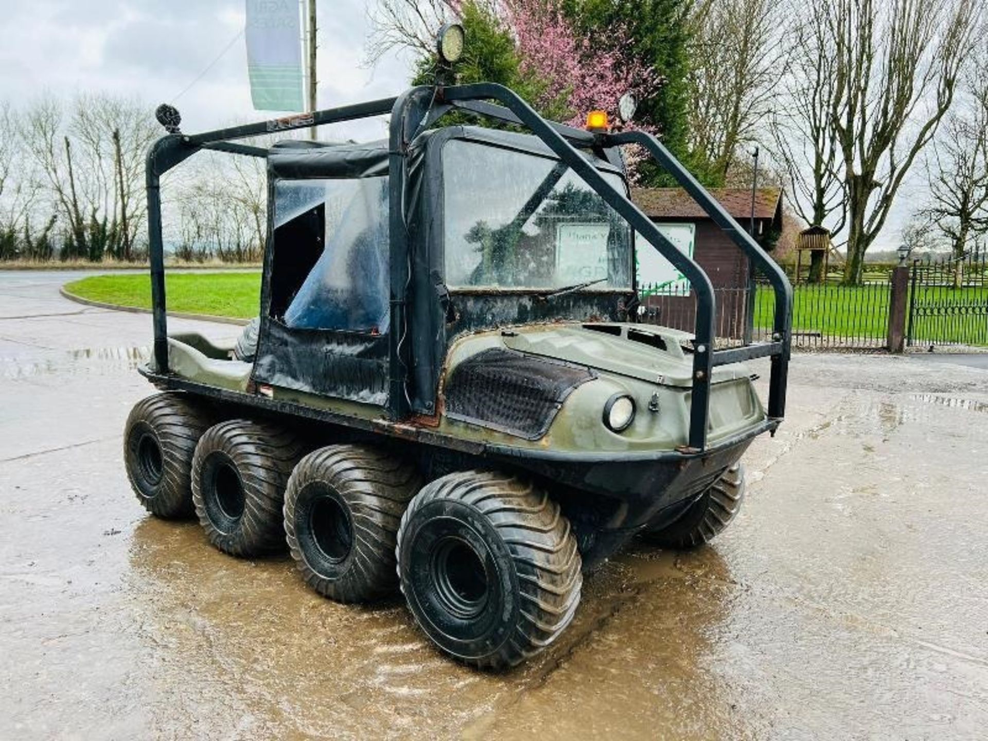 ARGO AVENGER 750 HDI AMPHIBIOUS VEHICLE *YEAR 2016* - Image 5 of 12