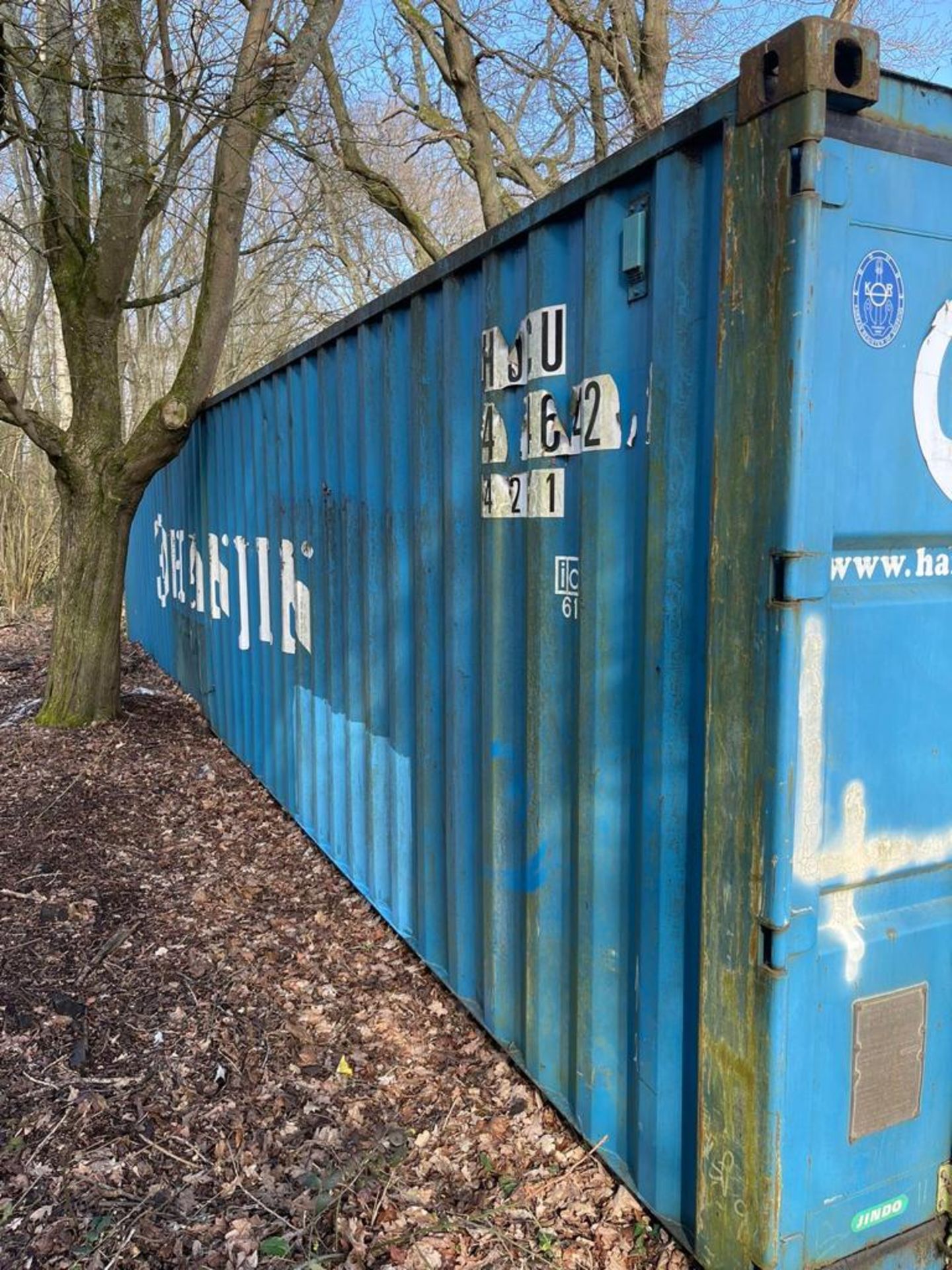 1 X 40' SHIPPING CONTAINER - WIND AND WATERTIGHT - BUYER MUST COLLECT BEFORE 21/4/23 - Image 2 of 6