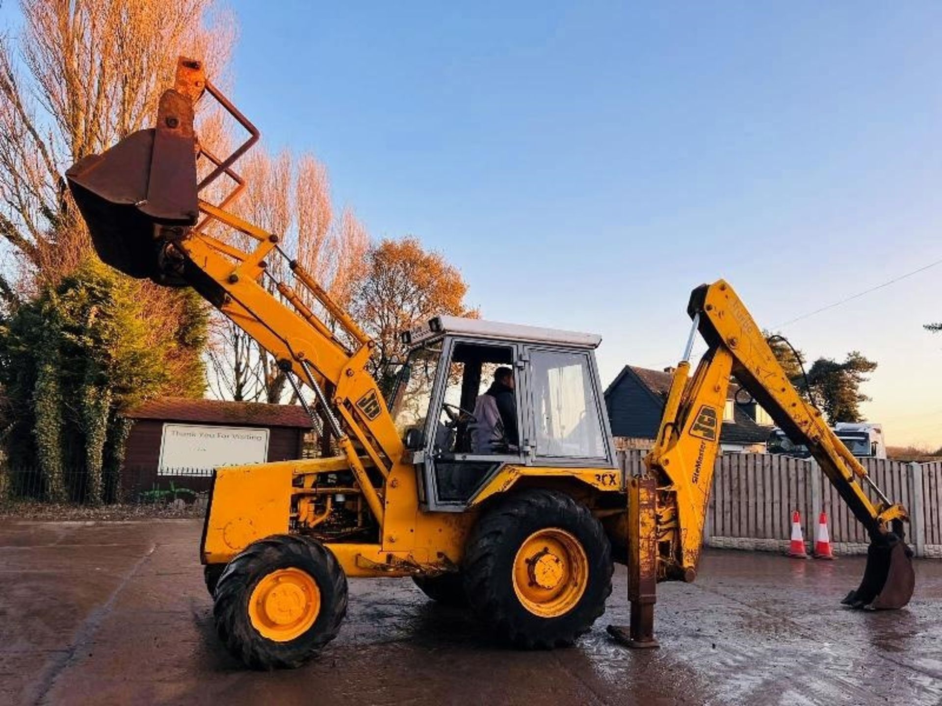 JCB 3CX SITEMASTER TURBO PLUS 4WD BACKHOE DIGGER C/W EXTENDING DIG - Image 14 of 14