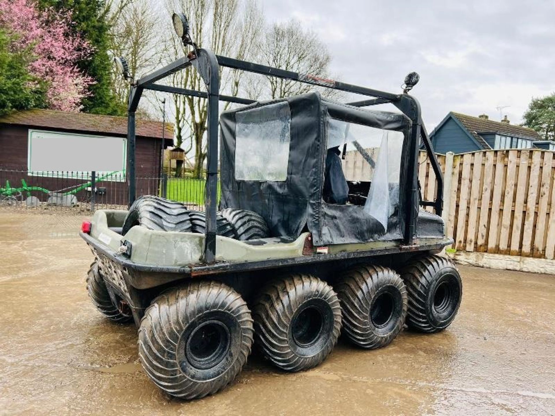 ARGO AVENGER 750 HDI AMPHIBIOUS VEHICLE *YEAR 2016* - Image 2 of 12