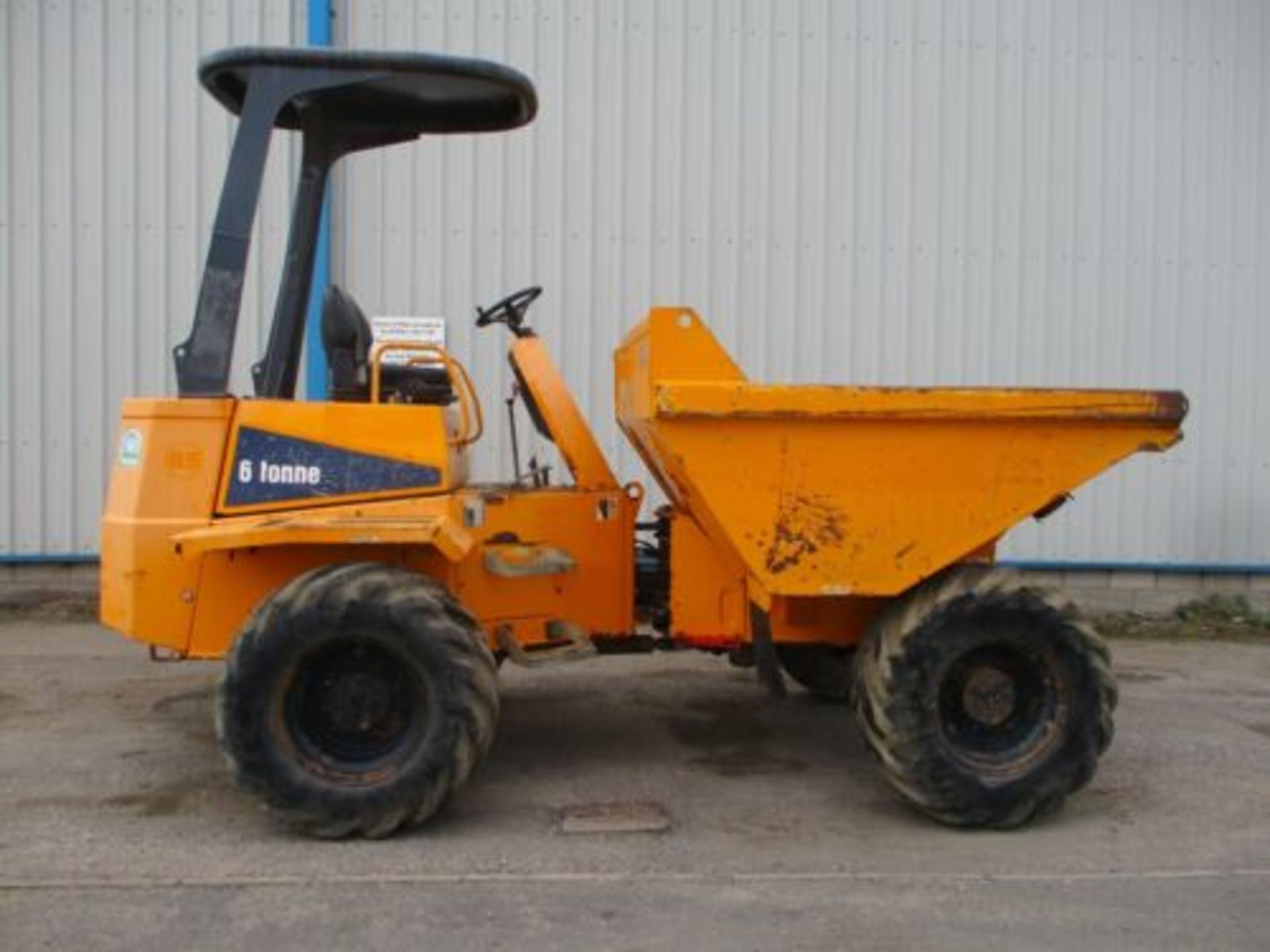 2014 THWAITES 6 TON DUMPER LOW HOURS BARFORD BENFORD TEREX DEUTZ ENGINE DELIVERY - Image 11 of 12