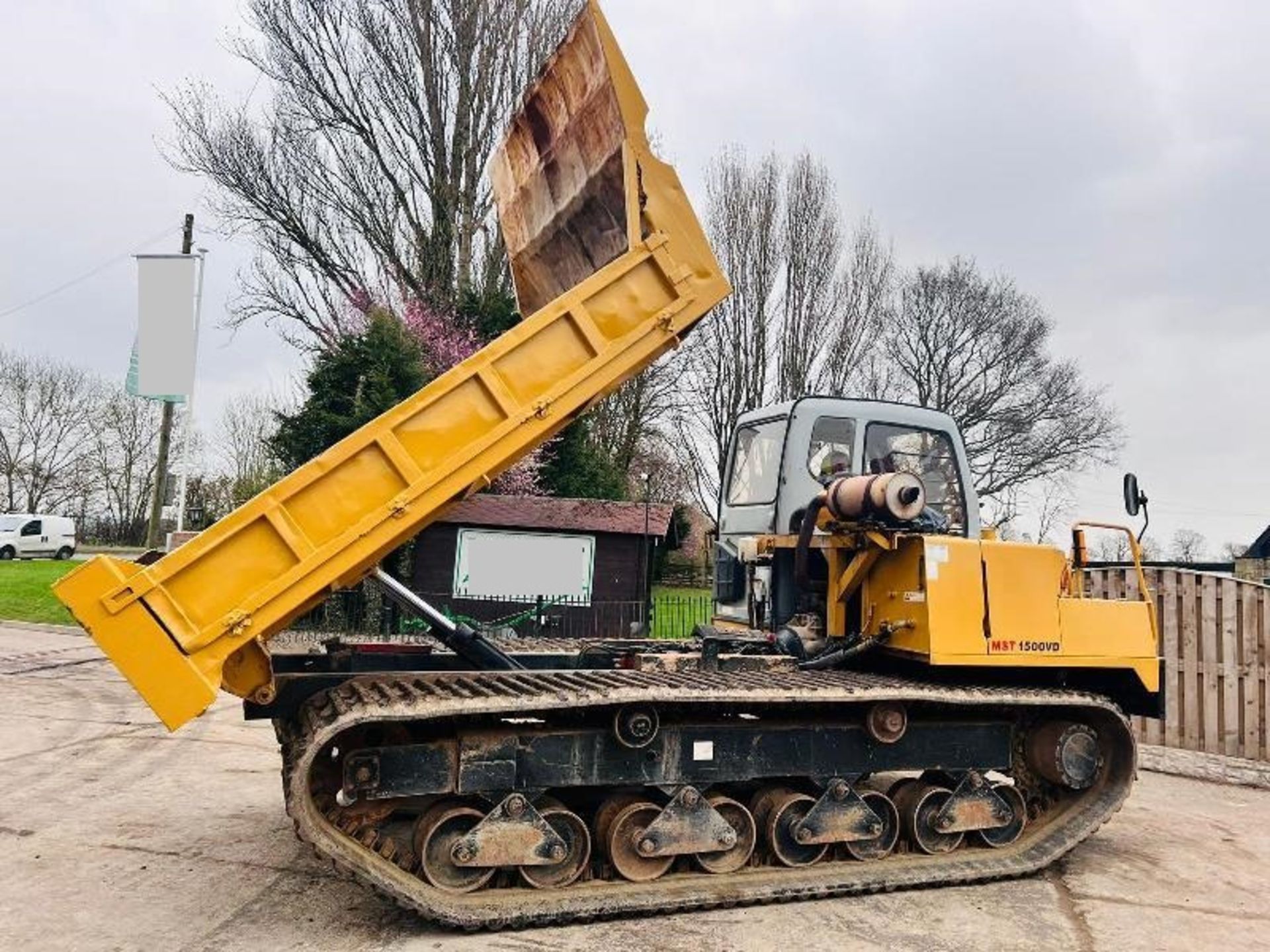 MOROOKA MST1500VD TRACKED DUMPER * 5875 HOURS * C/W RUBBER TRACKS - Image 16 of 20