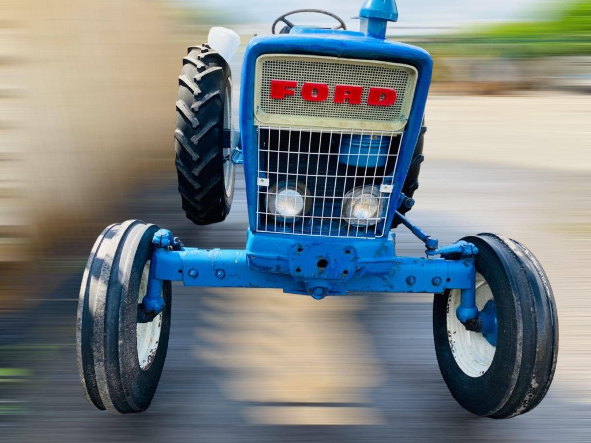 FORD 4000 TRACTOR YEAR 1969 8273 HOURS - Image 12 of 19