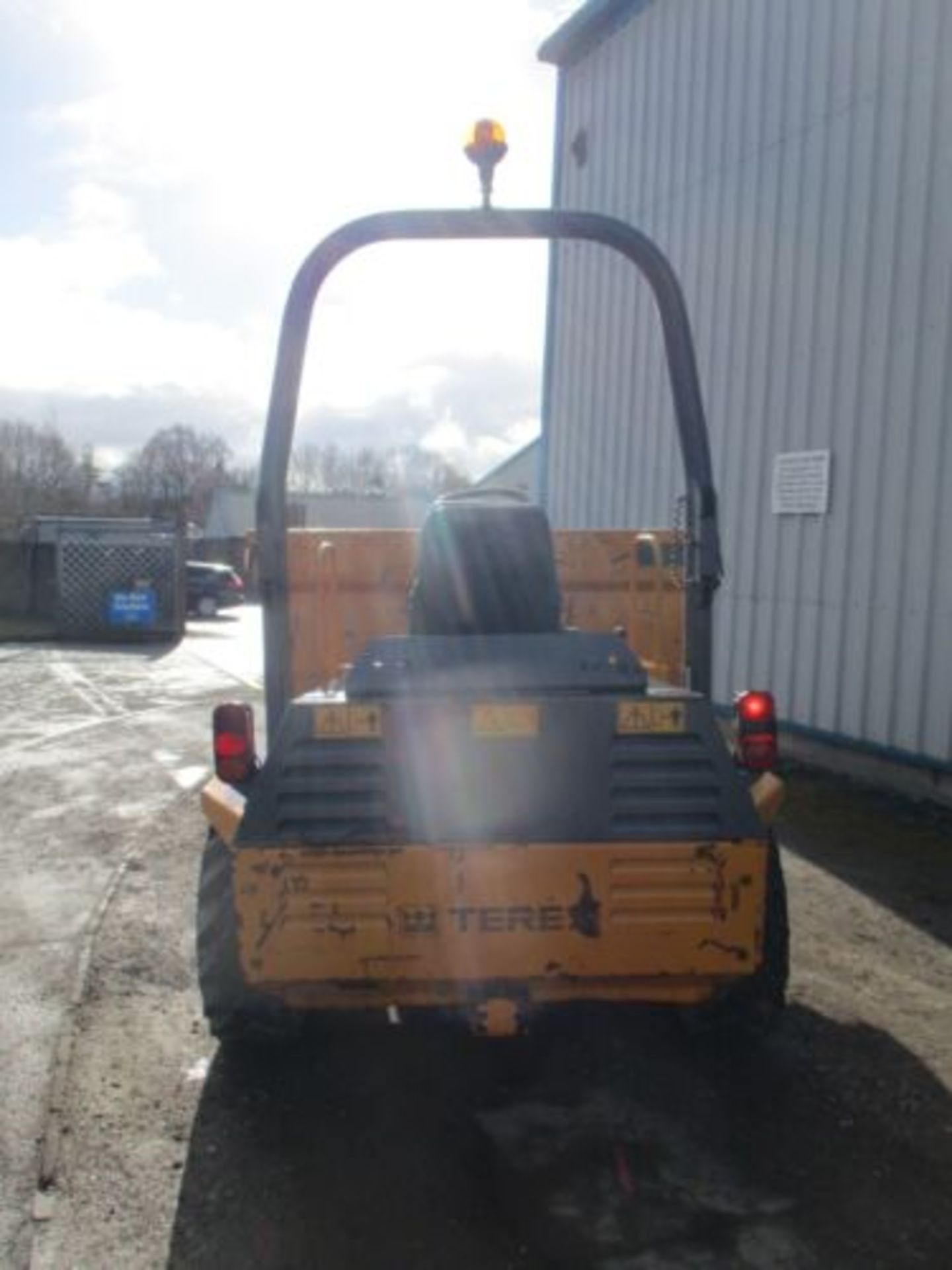 TEREX 3 TON DUMPER BARFORD BENFORD THWAITES KUBOTA ENGINE DELIVERY ARRANGED - Image 9 of 14