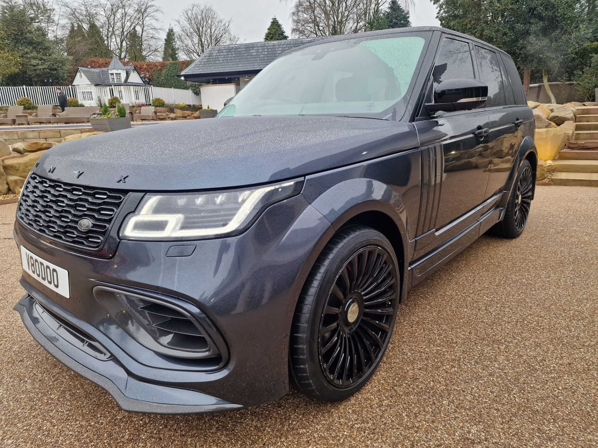 2018/68 RANGE ROVER SV AUTOBIOGRAPHY DYN V8 SC AUTO - £40K WORTH OF ONYX BODY KIT AND CONVERSION