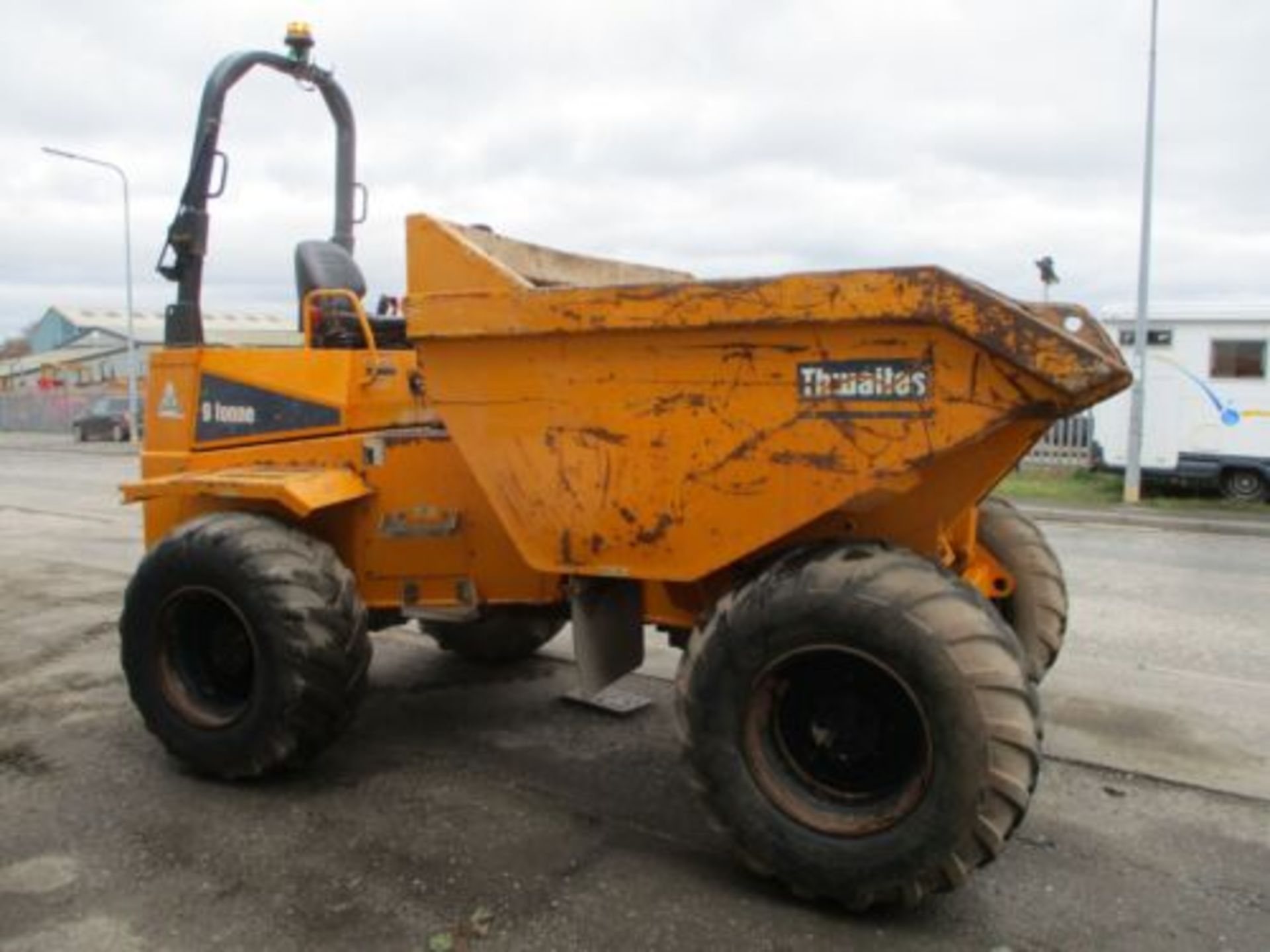 2015 THWAITES 9 TON DUMPER TEREX TA9 BARFORD BENFORD DEUTZ ENGINE LOW HOURS - Image 2 of 13