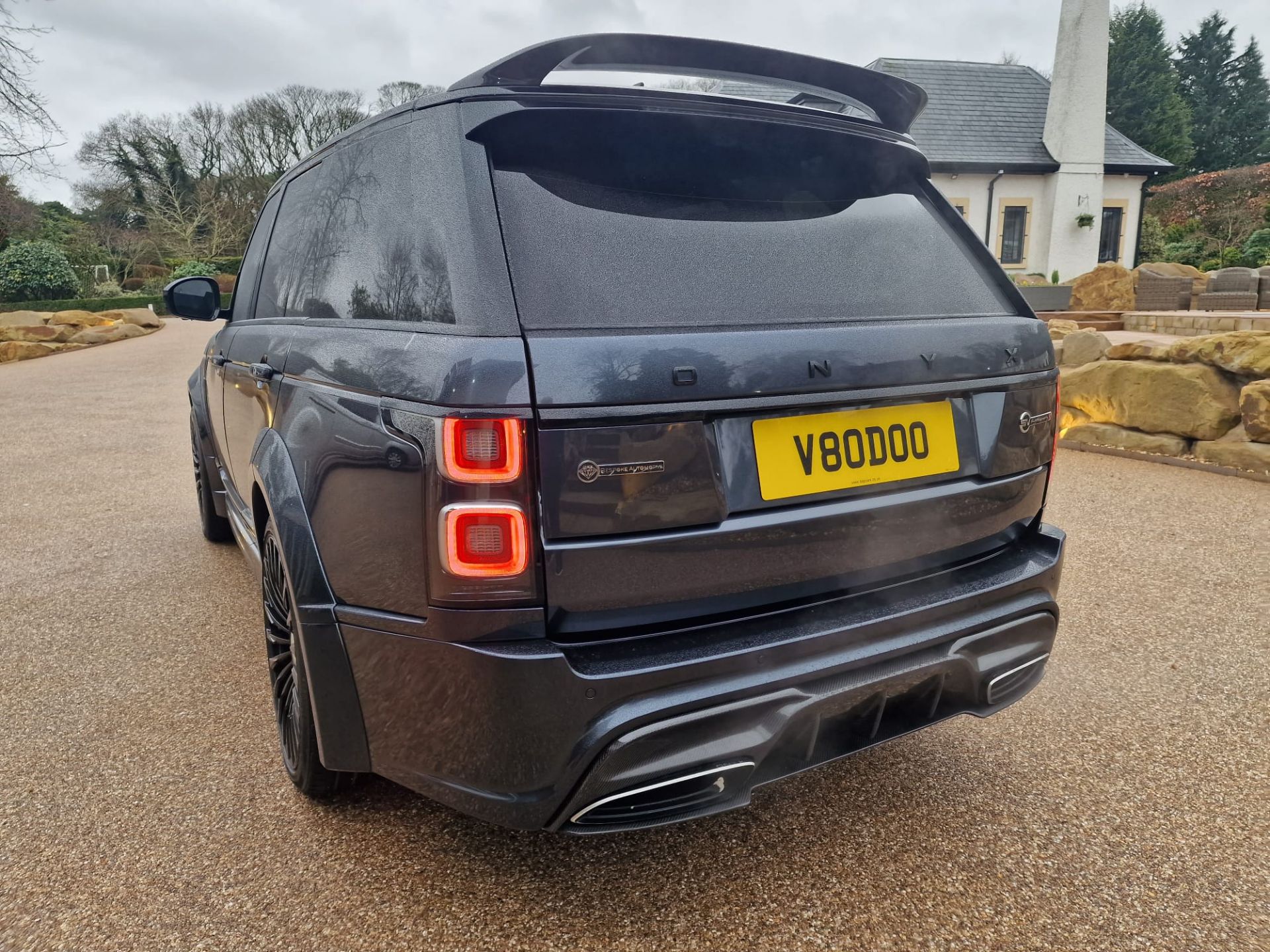 2018/68 RANGE ROVER SV AUTOBIOGRAPHY DYN V8 SC AUTO - £40K WORTH OF ONYX BODY KIT AND CONVERSION - Image 12 of 77