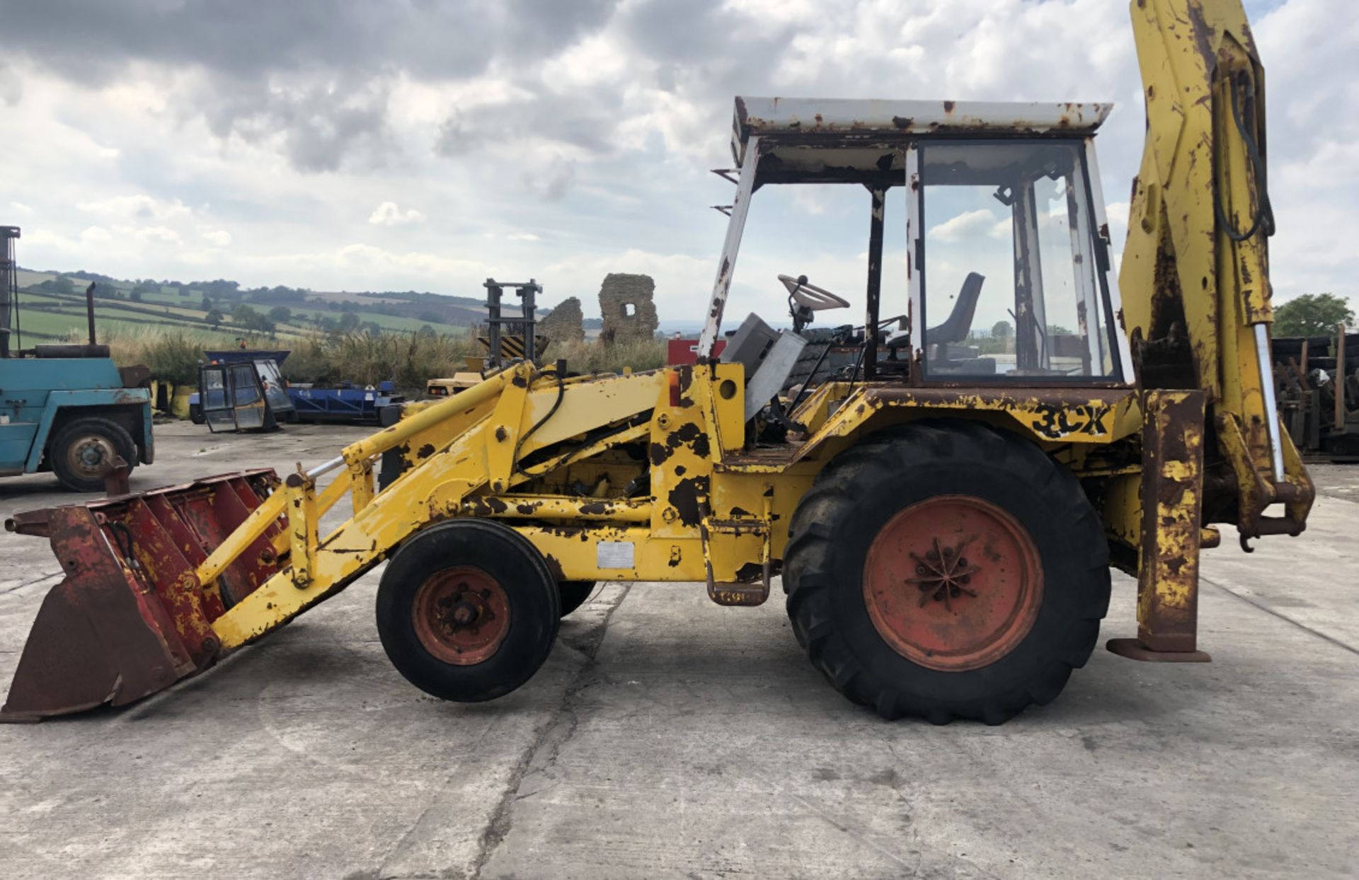 JCB 3CX SITEMASTER BACKHOE LOADER - Image 5 of 8