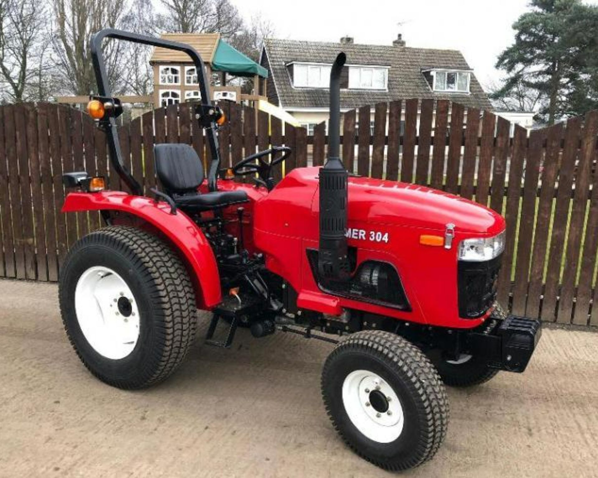 ** BRAND NEW SIROMER 304 FIELD RANGE 4WD TRACTOR YEAR 2023 **