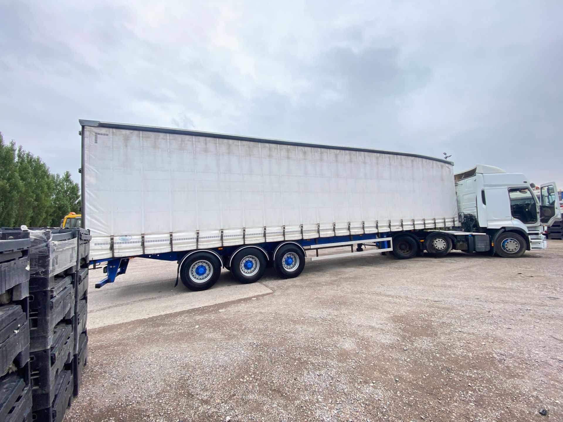 2016 MODEL LAWRENCE DAVID XL CURTAIN SIDE TRAILER - 4.4 METRES HIGH