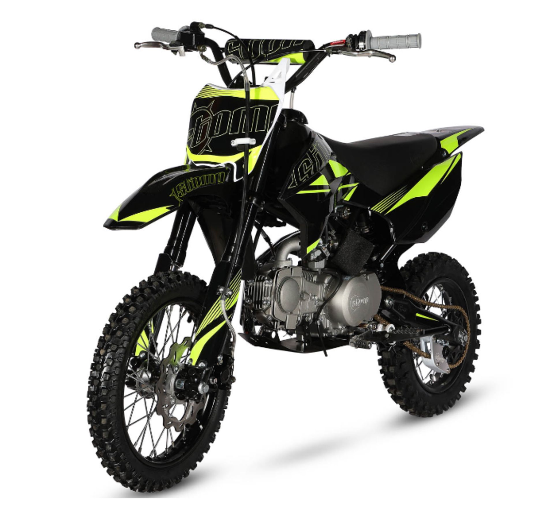 BRAND NEW STOMP SUPERSTOMP 120R PIT BIKE