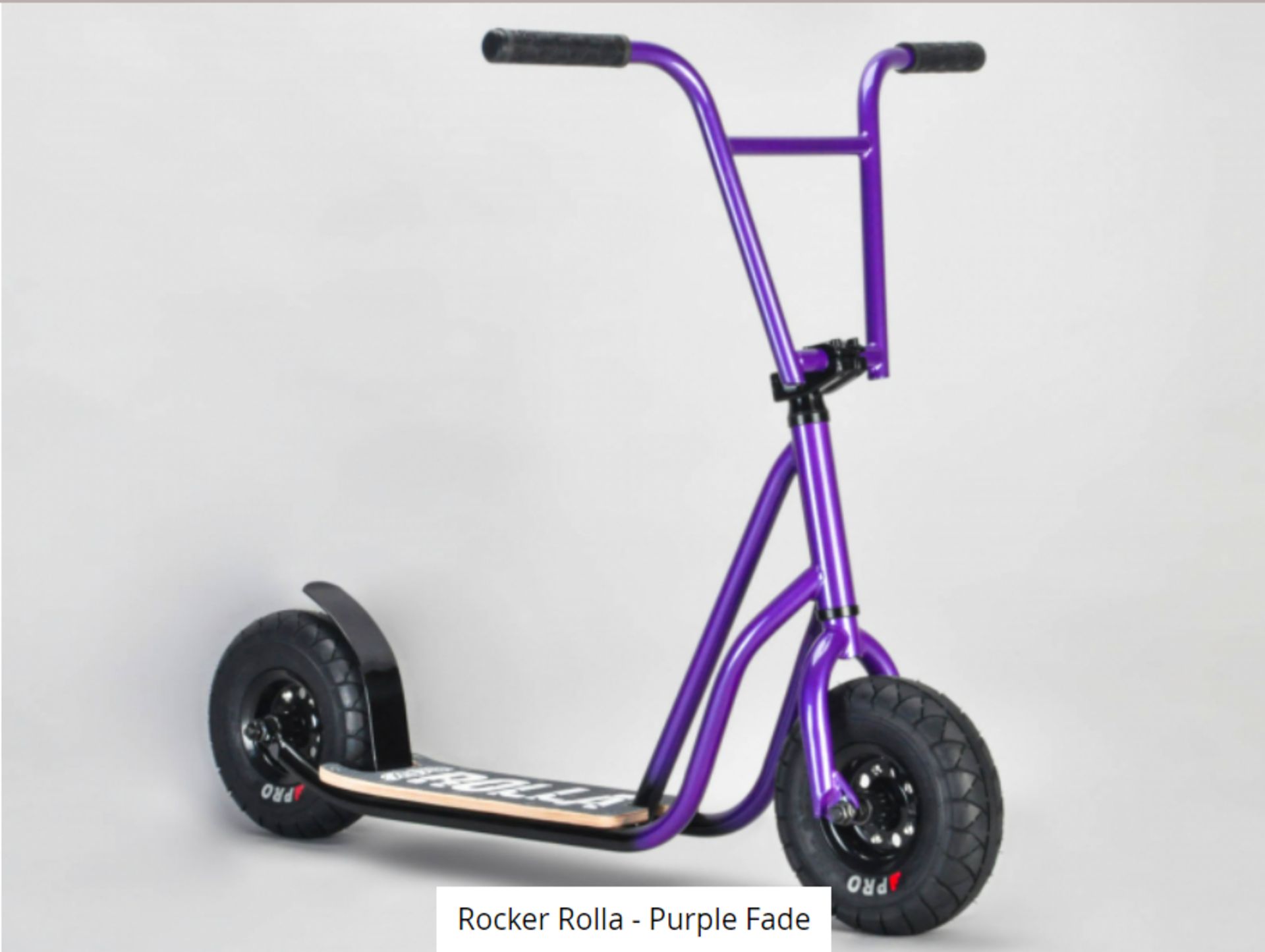 BRAND NEW Rocker Rolla Scooter - PURPLE - Image 6 of 10