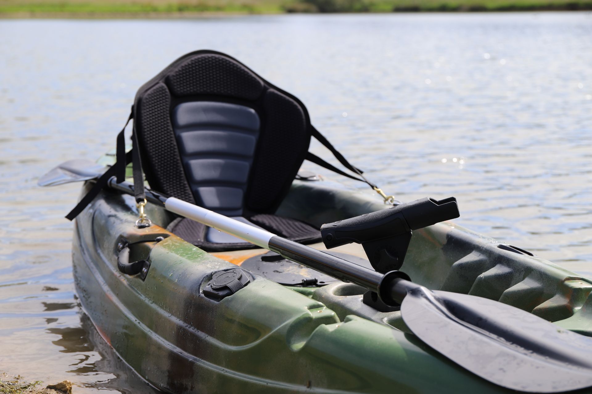 SINGLE RANGER KAYAK – ARMY CAMO - Image 5 of 6