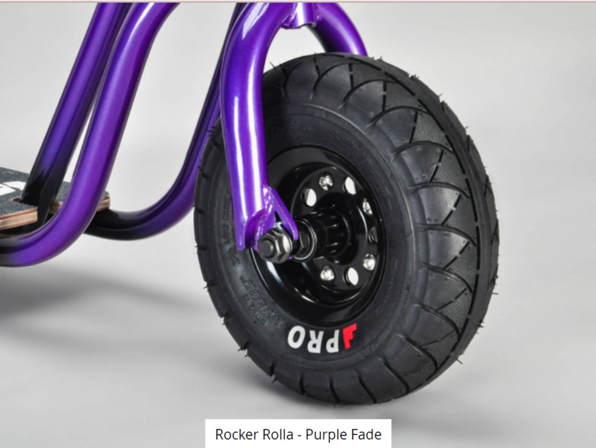 BRAND NEW Rocker Rolla Scooter - PURPLE - Image 9 of 10