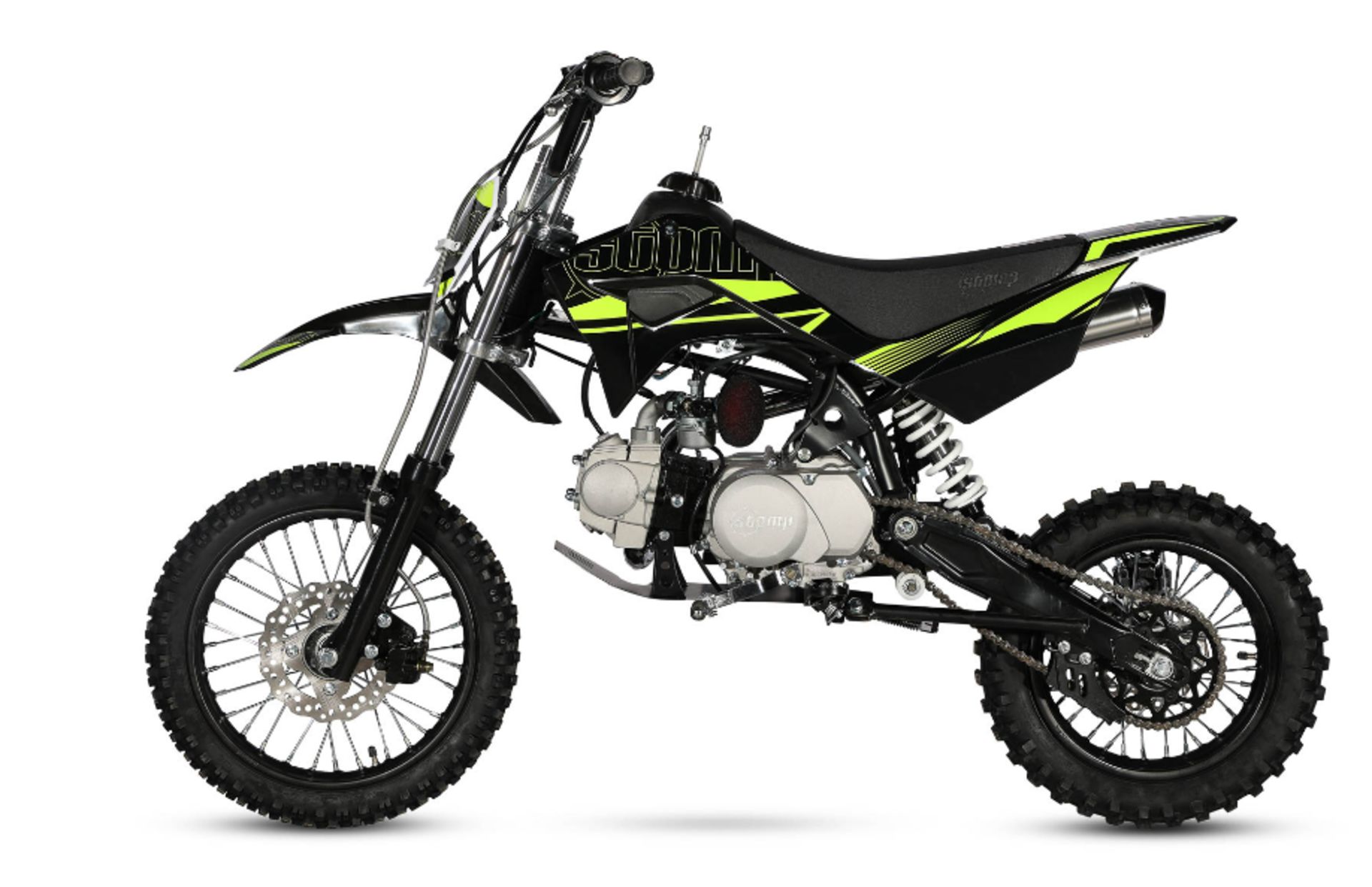 BRAND NEW STOMP FXJ 110CC SEMI AUTO PIT BIKE - Image 8 of 8