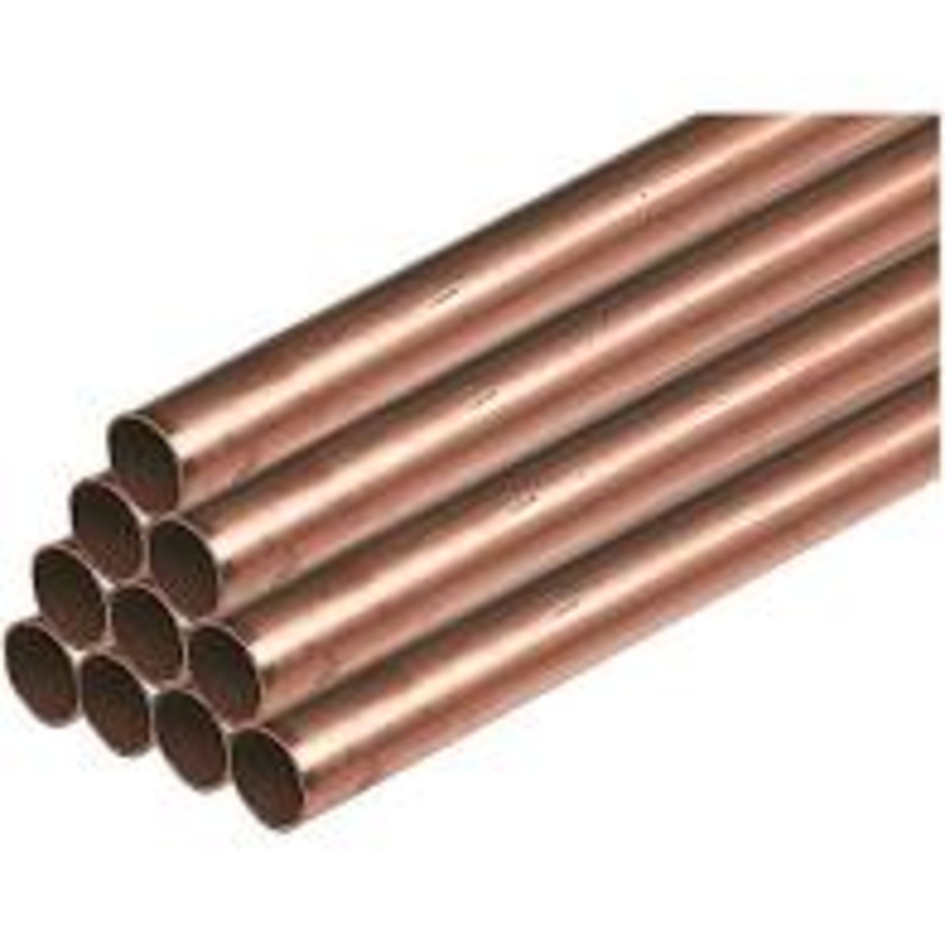 10 X 22MM COPPER PIPES 3MTR