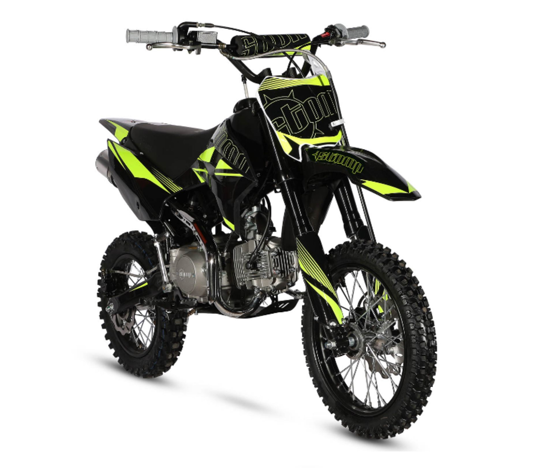 BRAND NEW STOMP SUPERSTOMP 120R PIT BIKE - Image 8 of 8