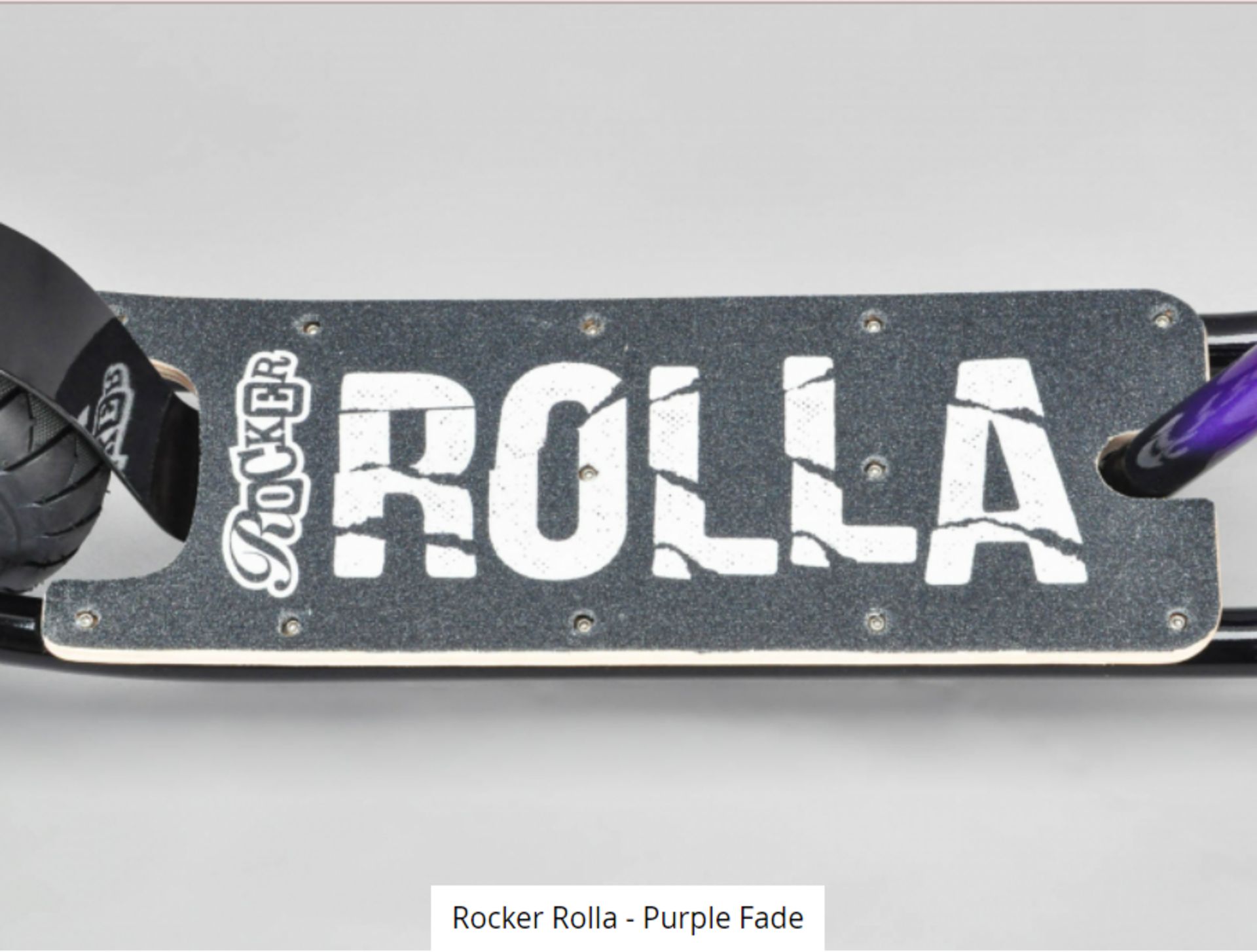 BRAND NEW Rocker Rolla Scooter - PURPLE - Image 5 of 10