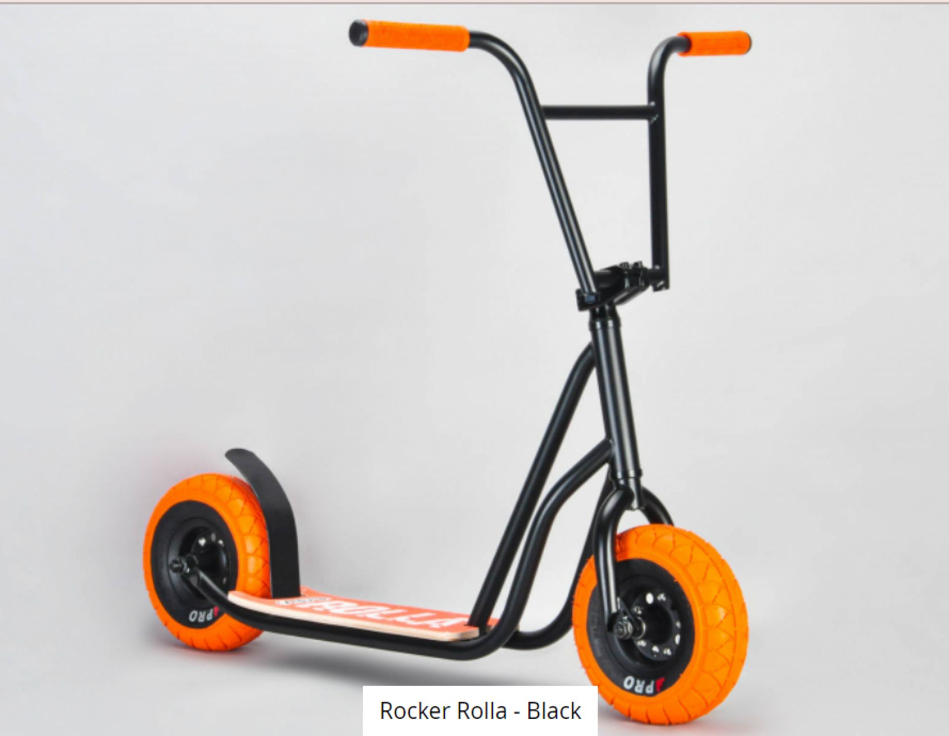 BRAND NEW Rocker Rolla Scooter - Black - Image 8 of 9