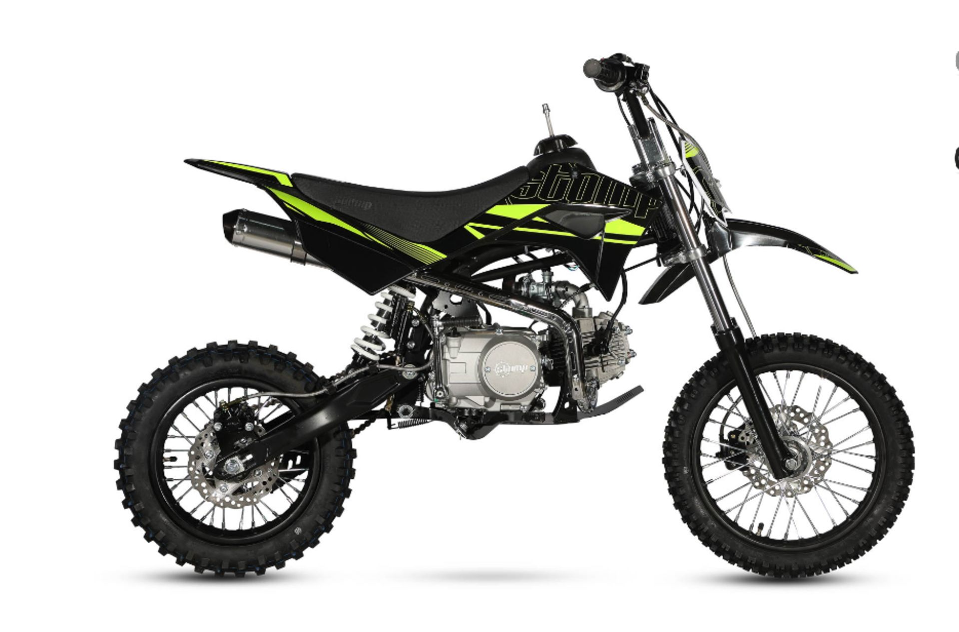 BRAND NEW STOMP FXJ 110CC SEMI AUTO PIT BIKE - Image 7 of 8