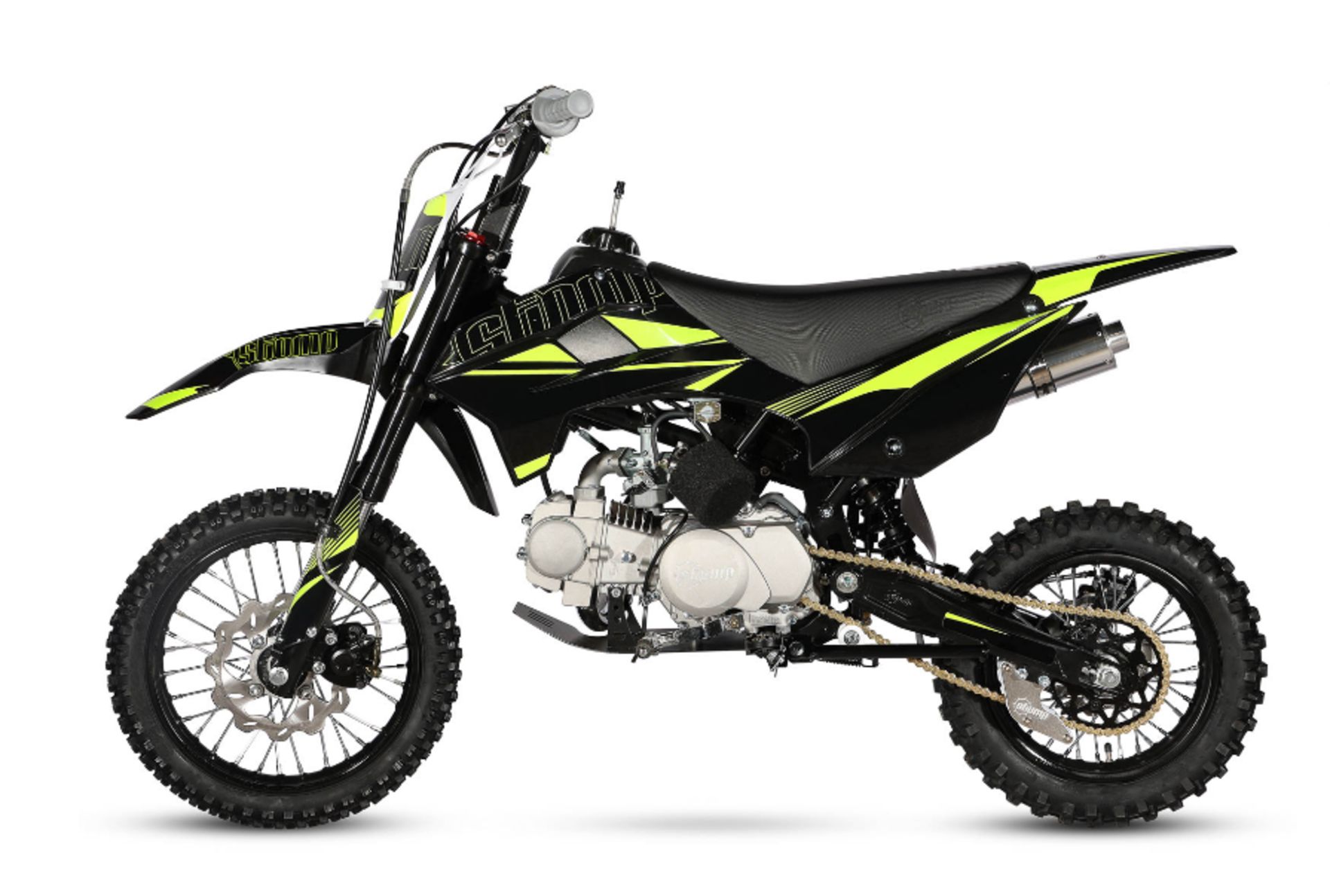 BRAND NEW STOMP SUPERSTOMP 120R PIT BIKE - Image 3 of 8