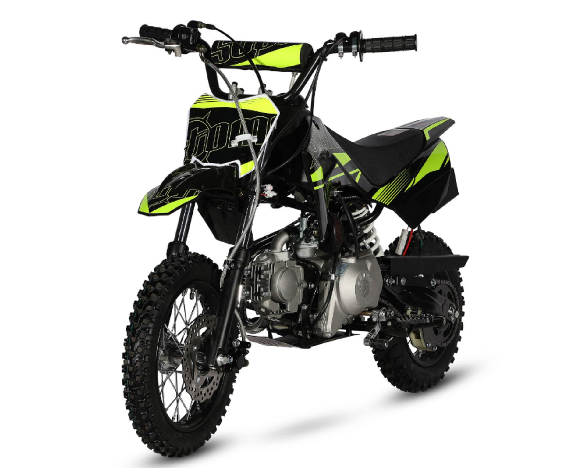 BRAND NEW STOMP JUICE BOX 90 PIT BIKE - Image 3 of 8