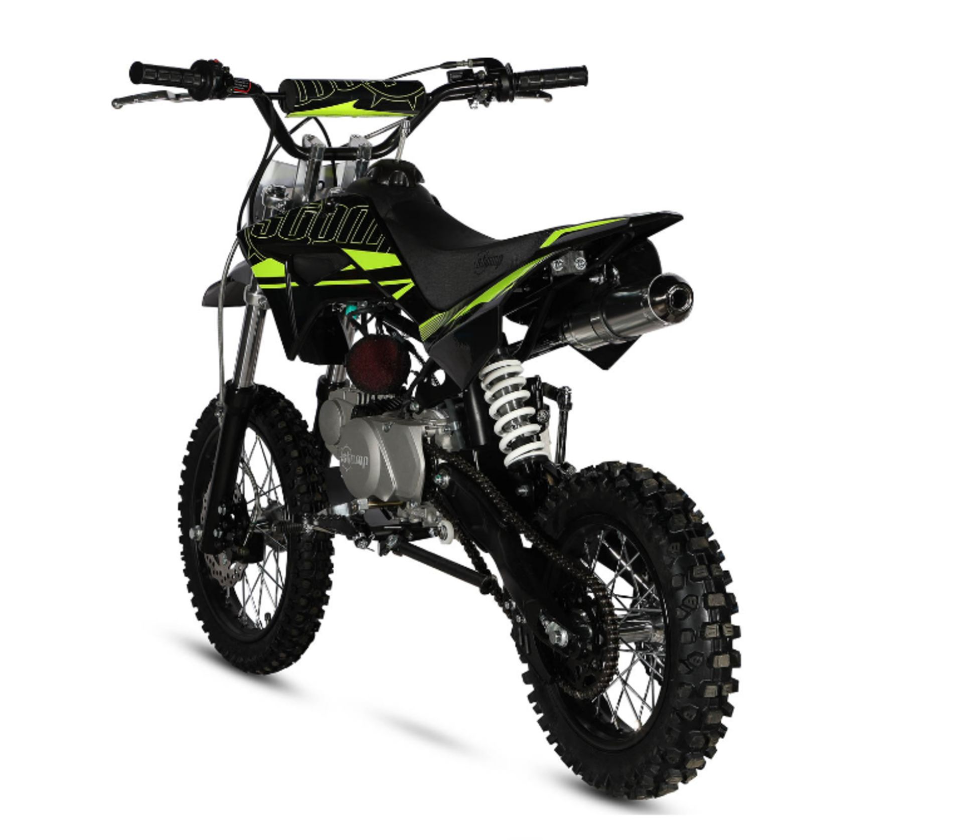 BRAND NEW STOMP FXJ 110CC SEMI AUTO PIT BIKE - Image 5 of 8