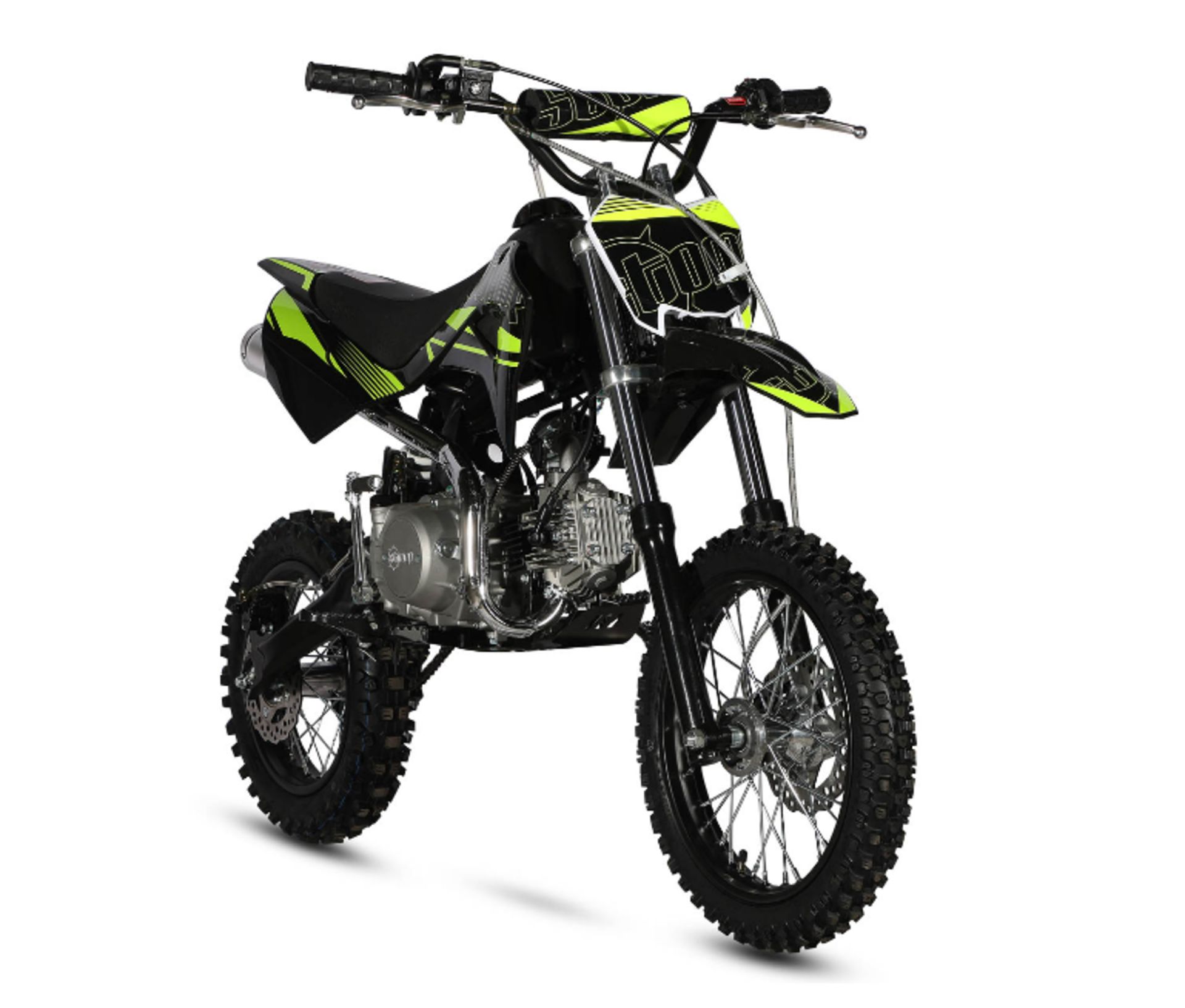 BRAND NEW STOMP FXJ 110CC SEMI AUTO PIT BIKE