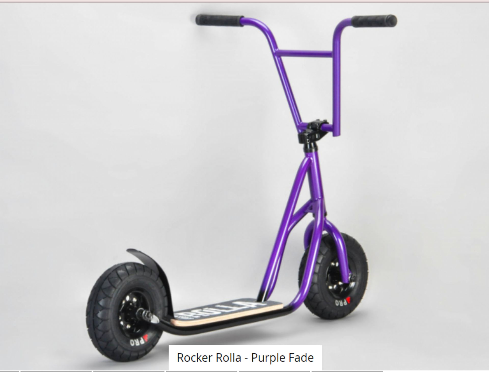 BRAND NEW Rocker Rolla Scooter - PURPLE - Image 7 of 10