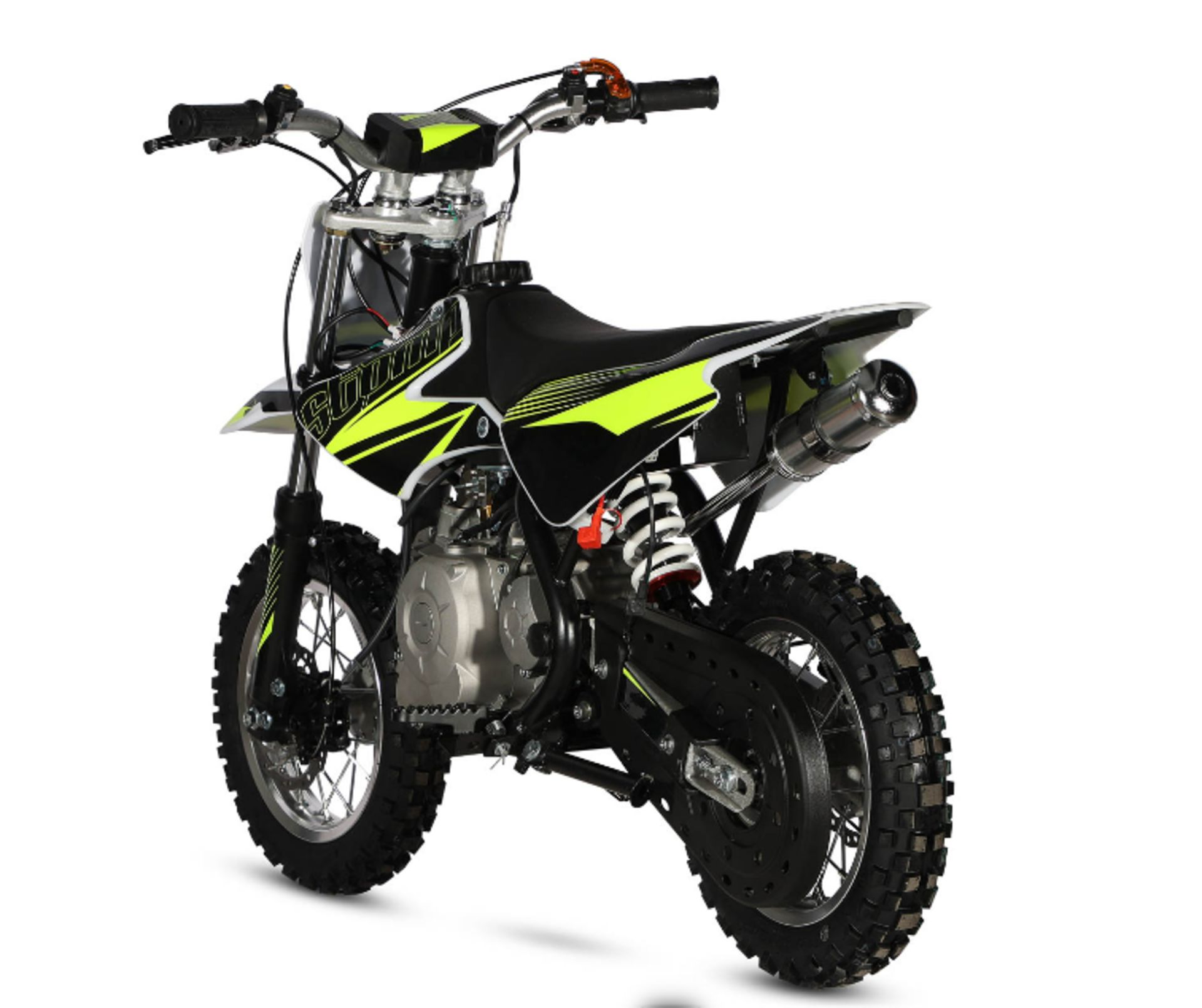 BRAND NEW STOMP MINI MP65 PIT BIKE - Image 7 of 8