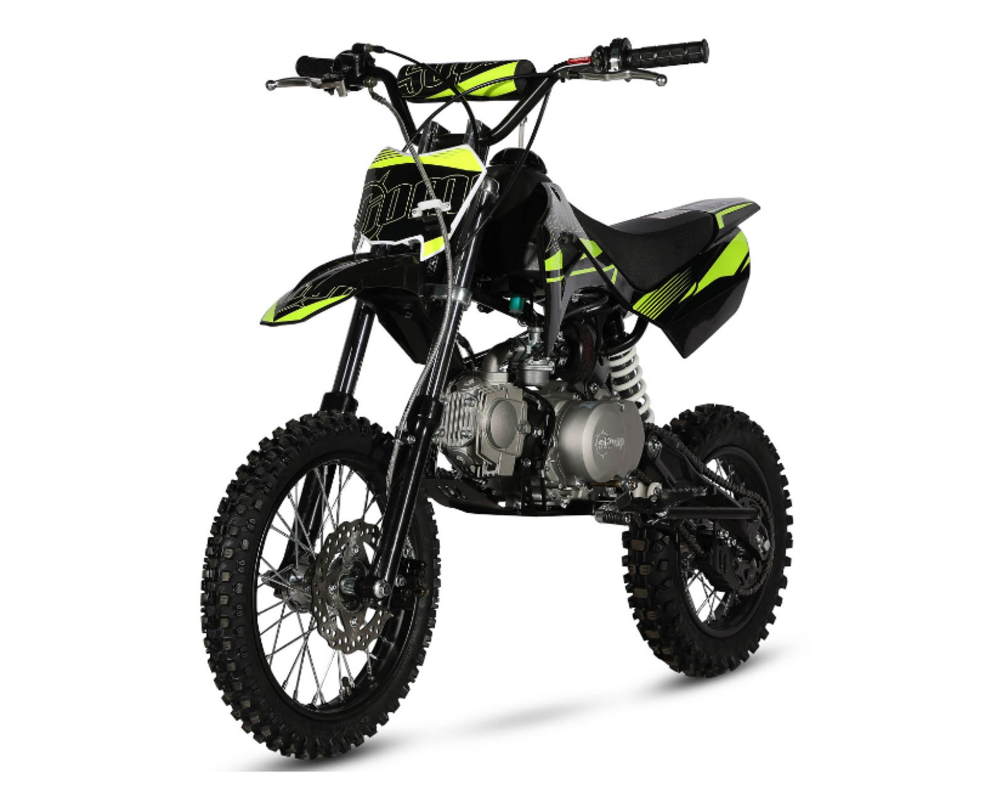 BRAND NEW STOMP FXJ 110CC SEMI AUTO PIT BIKE - Image 4 of 8