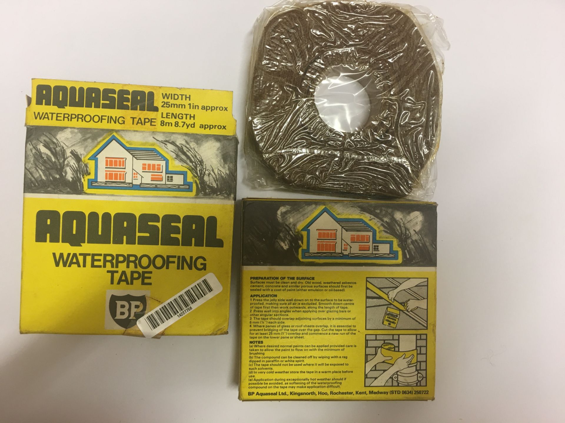 AQUASEAL WATERPROOF TAPE (PACK OF 10 BOXED TAPES)