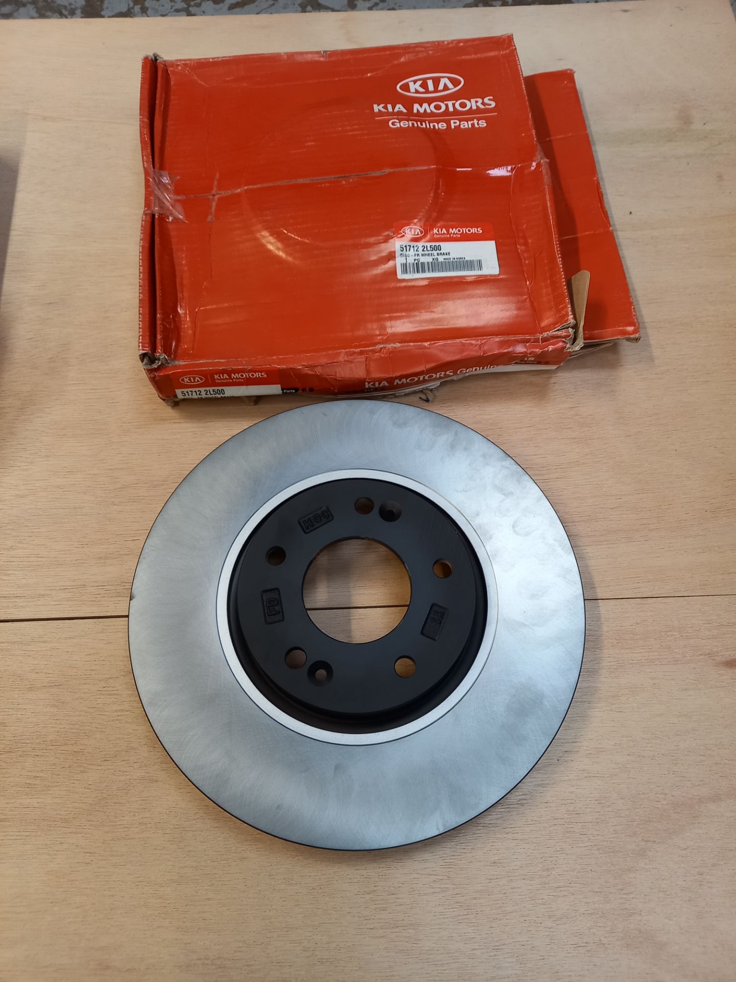 HYUNAI + KIA FRONT + REAR DISCS NEW GENUINE OE - Image 4 of 6