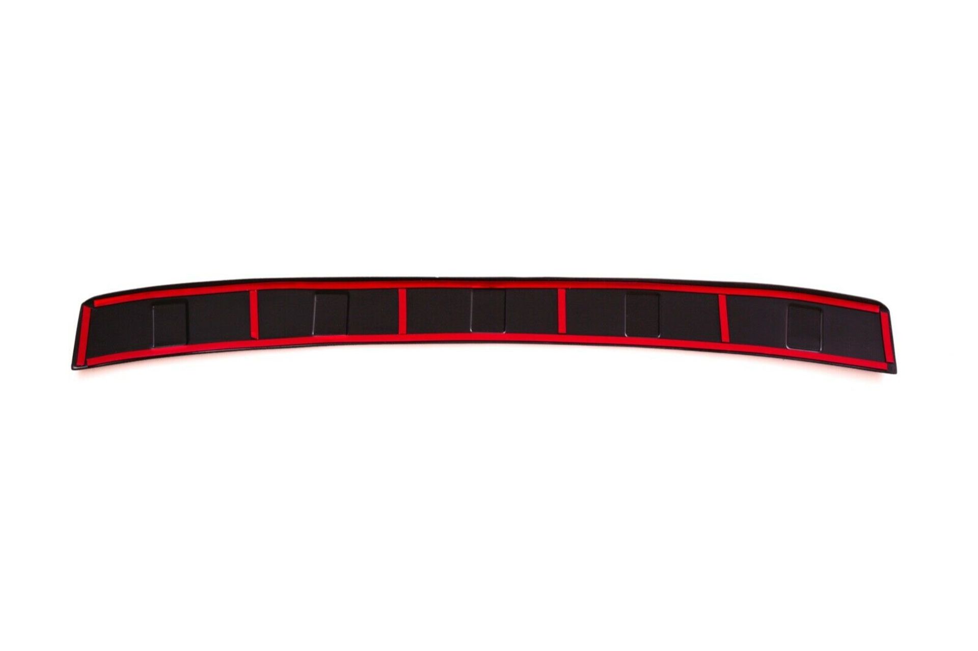 80 X LOTS FORD COURIER 2014-2020 ABS BLACK REAR BUMPER PROTECTOR, SCRATCH GUARD - Image 3 of 6